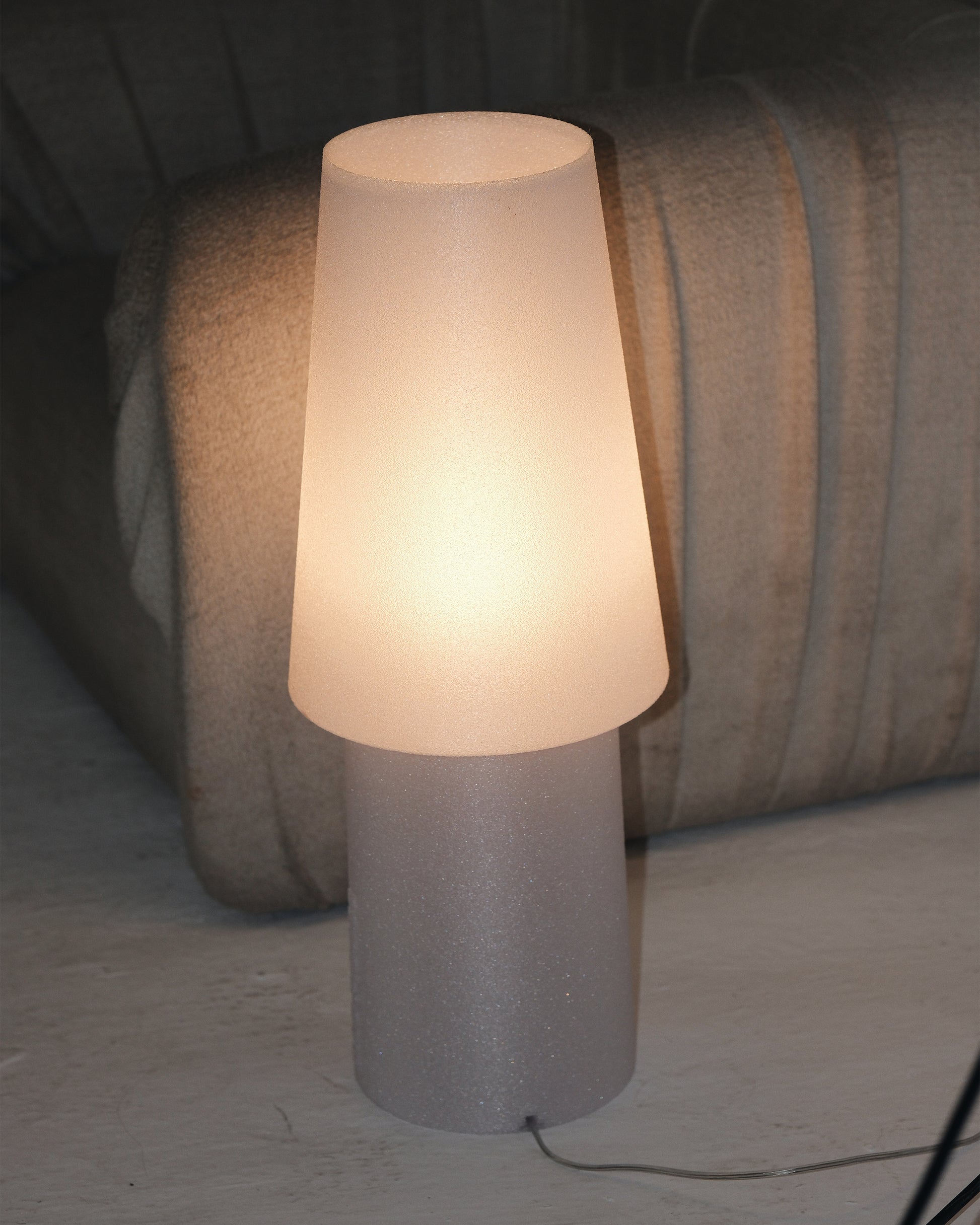 Circle Maxi Yer Lambası-Lambader-Das Pieces-NowShopFun