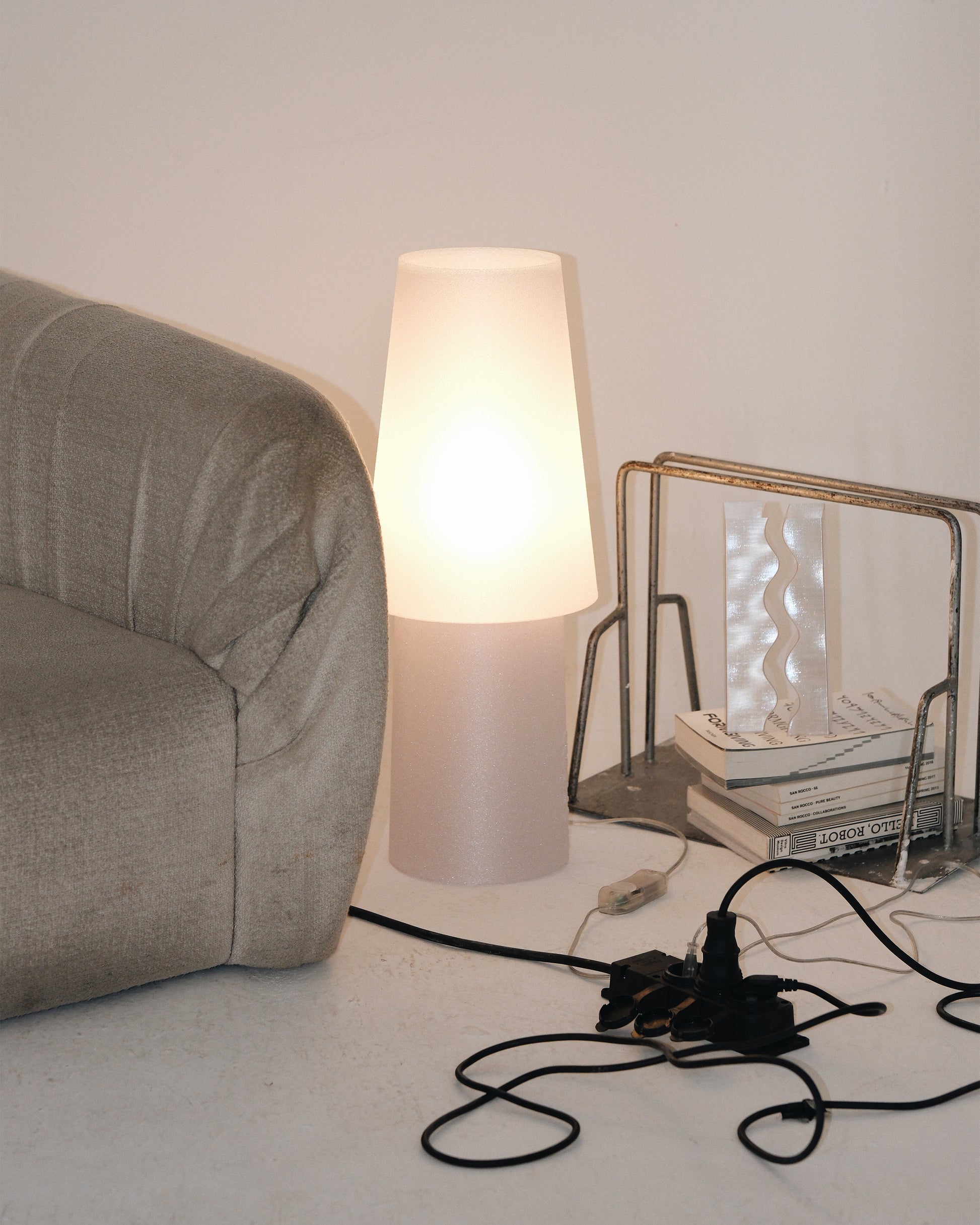 Circle Maxi Yer Lambası-Lambader-Das Pieces-NowShopFun