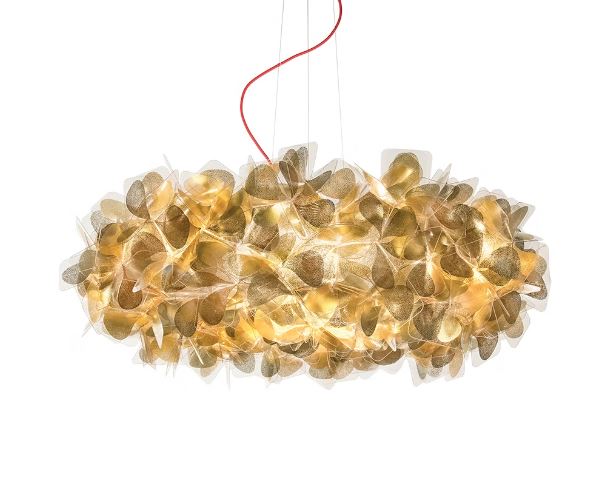 Clizia Mama Non Mama Büyük Boy Sarkit 4l Gold Ø78x78xh28cm 4x12w E27 Led