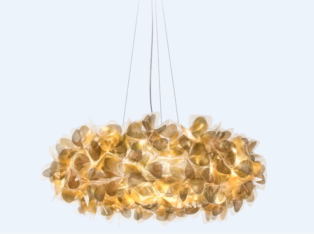Clizia Mama Non Mama Büyük Boy Sarkit 4l Gold Ø78x78xh28cm 4x12w E27 Led