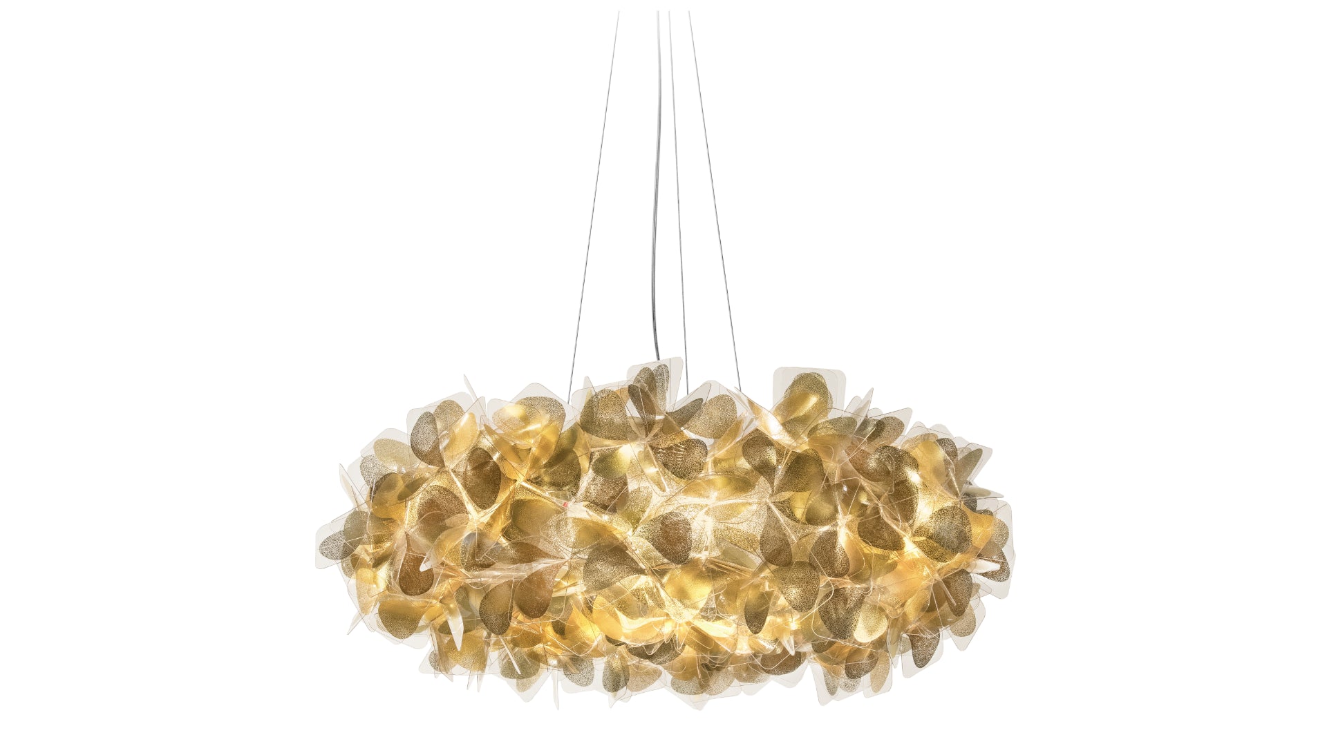 Clizia Mama Non Mama Büyük Boy Sarkit 4l Gold Ø78x78xh28cm 4x12w E27 Led