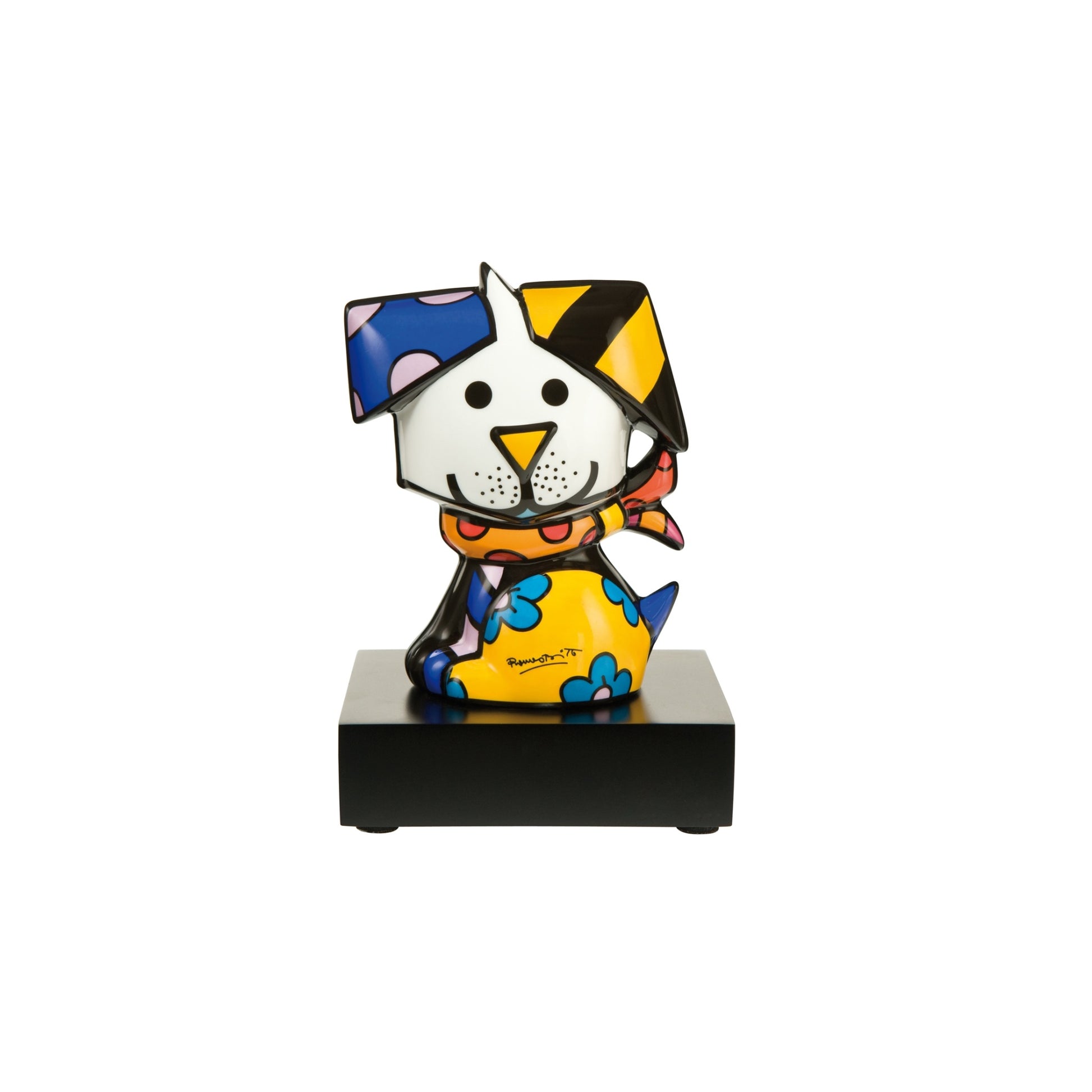Coco Figur - Romero Britto Koleksiyonu
