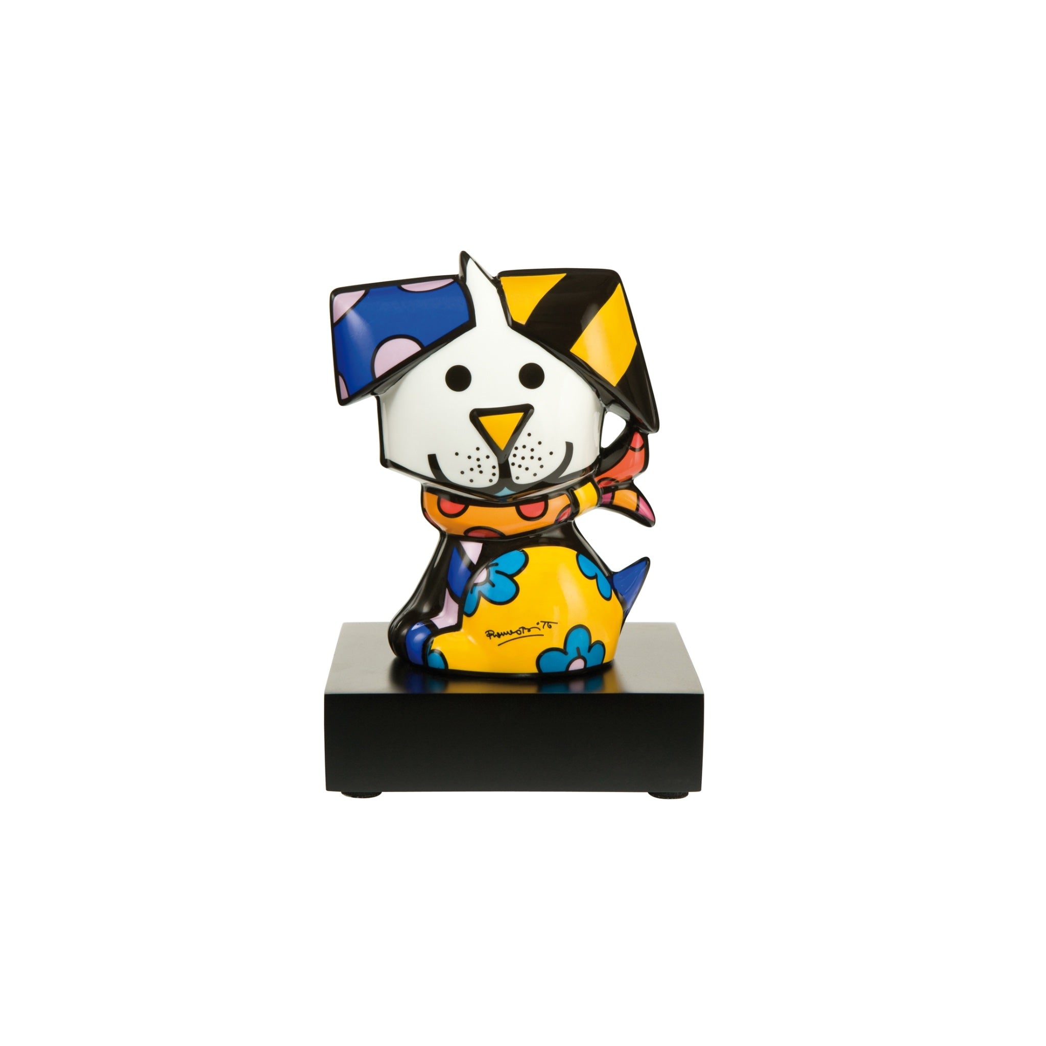 Coco Figur - Romero Britto Koleksiyonu
