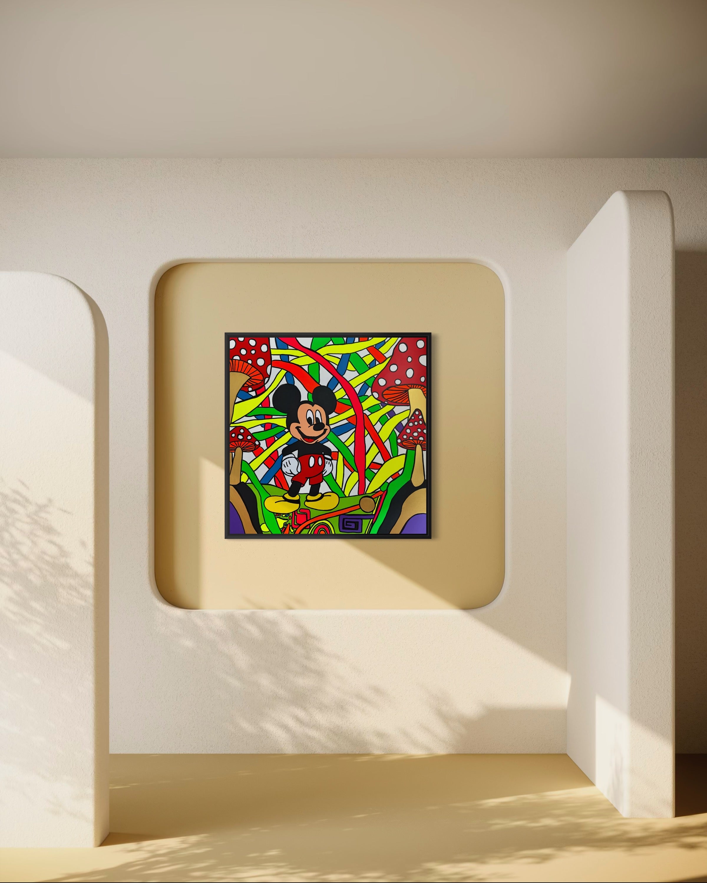 Color Jam: Innerland Tablo