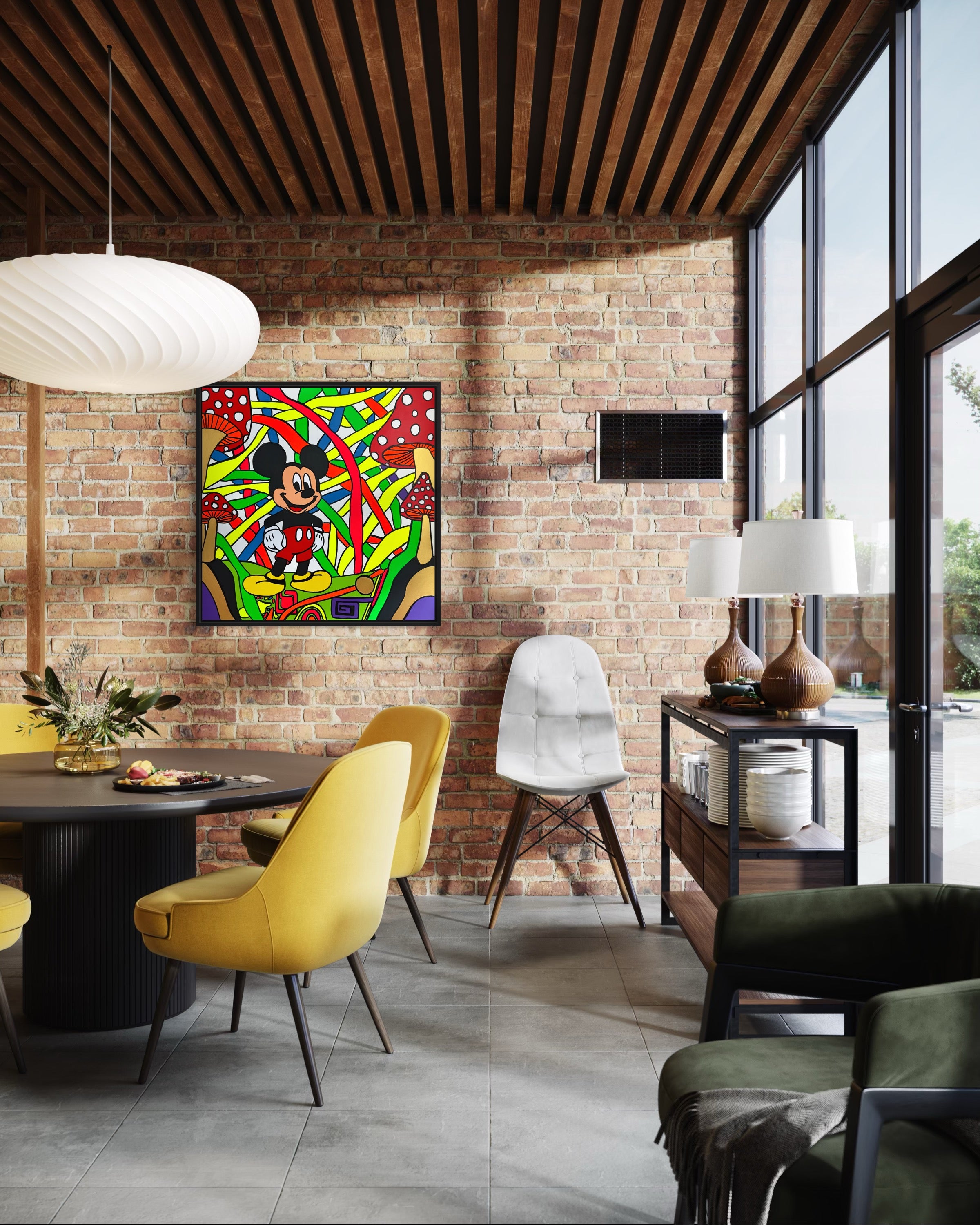 Color Jam: Innerland Tablo