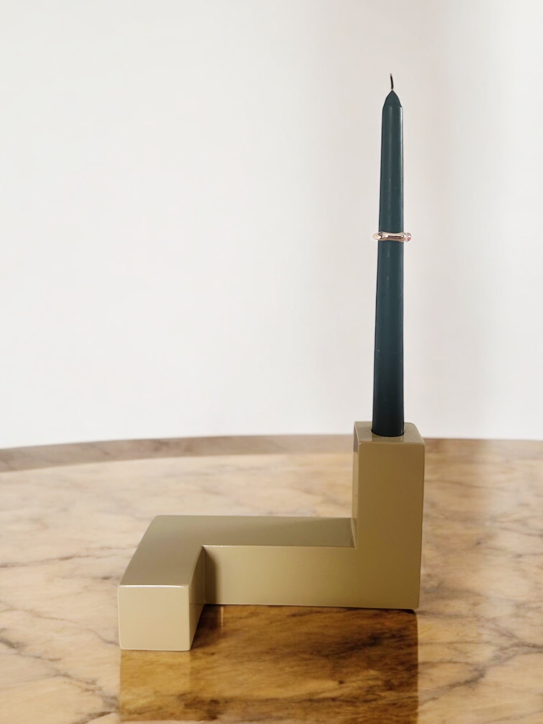 Copper Anello Candle - Set of 5