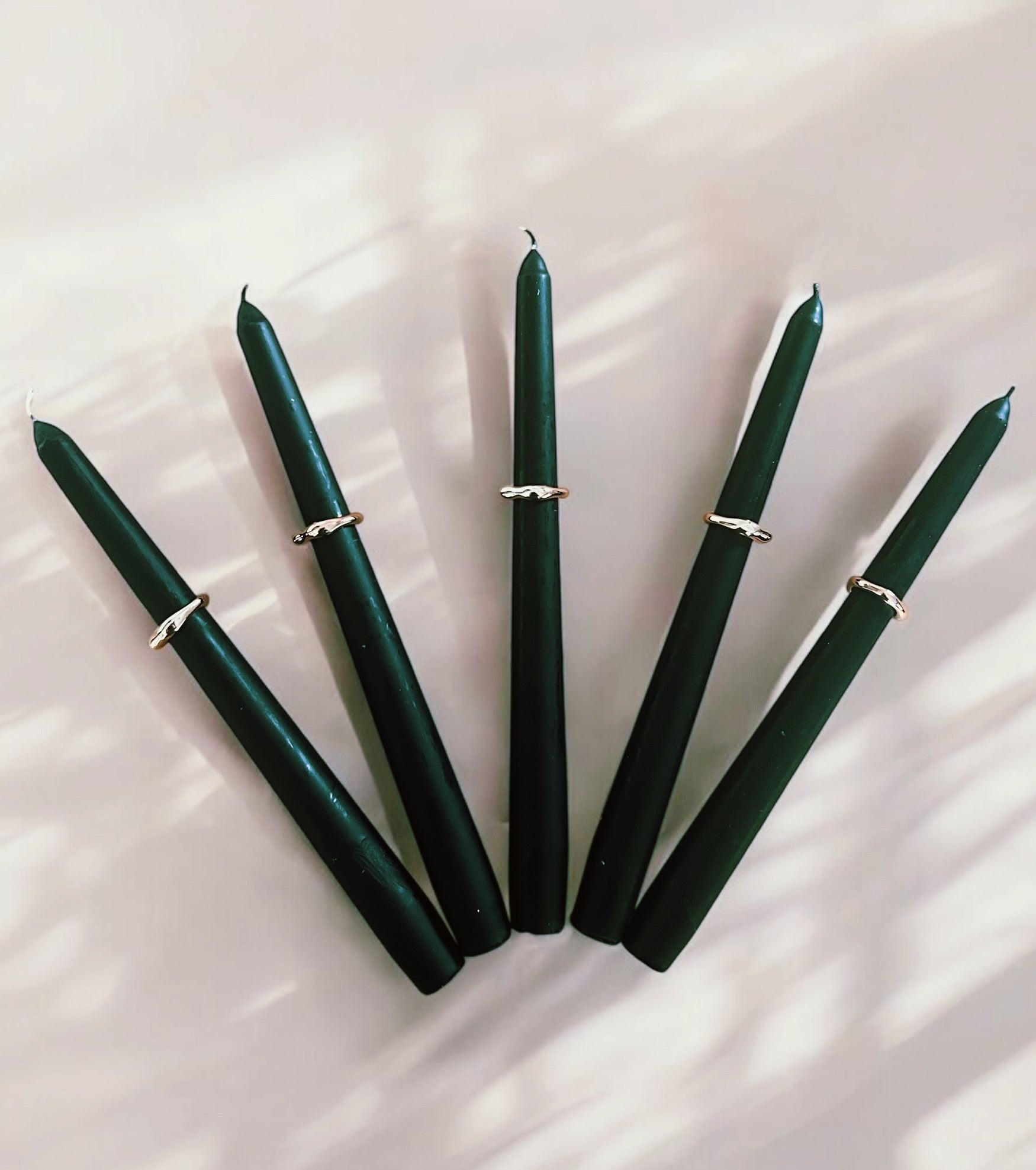 Copper Anello Candle - Set of 5