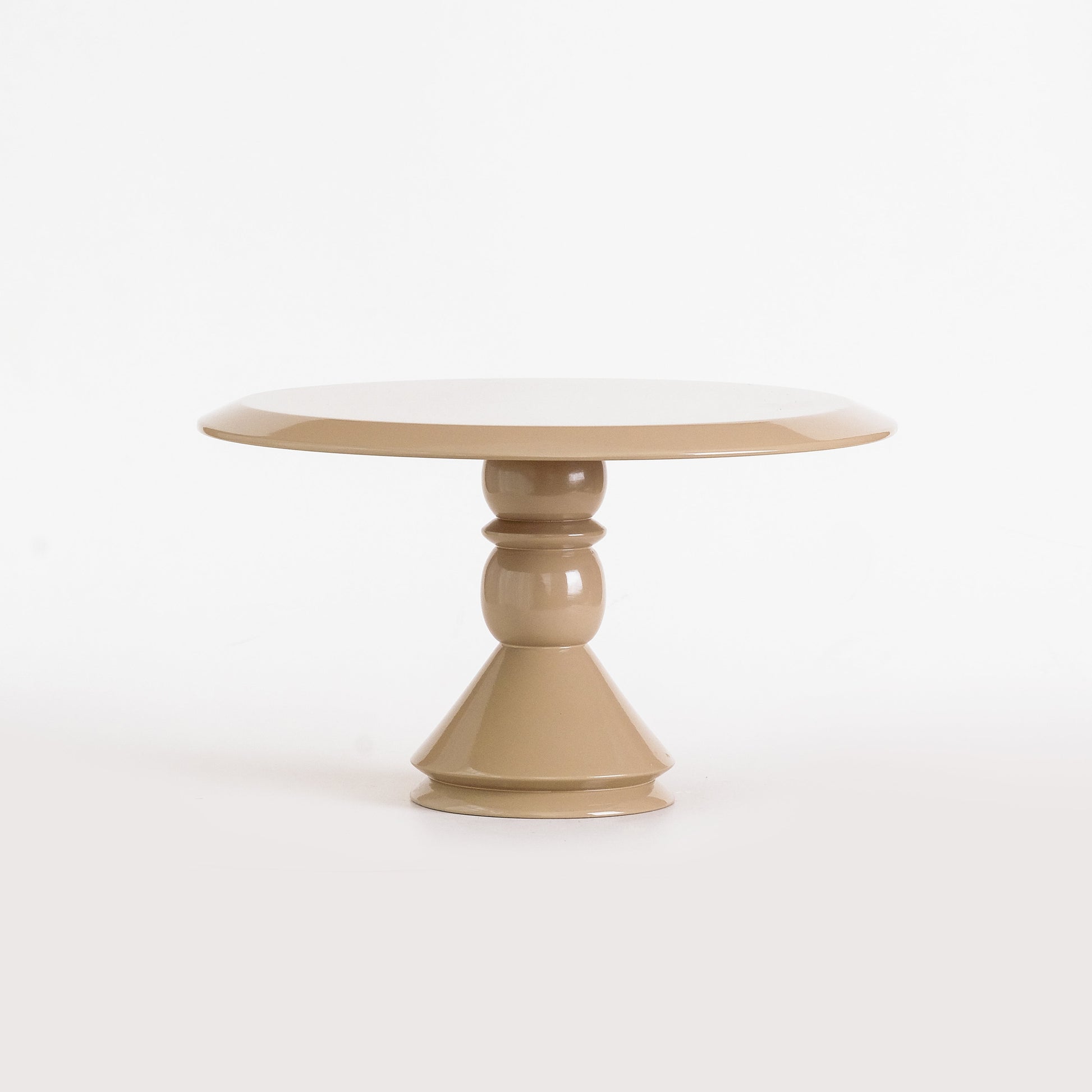 Crescendo Cake Stand - Dark Red