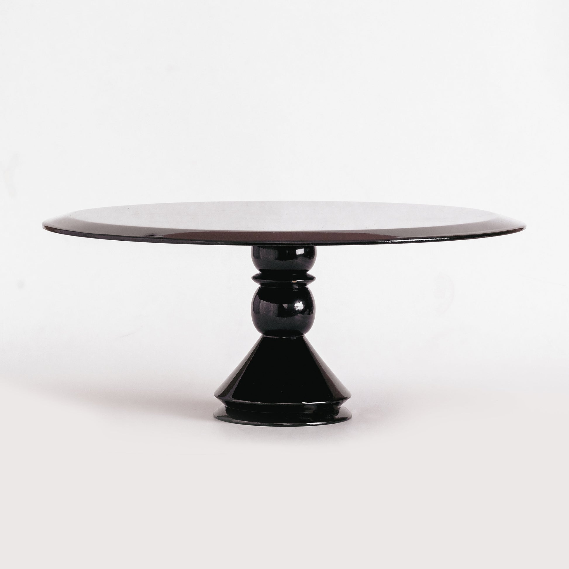 CRESCENDO CAKE STAND - Large, Black