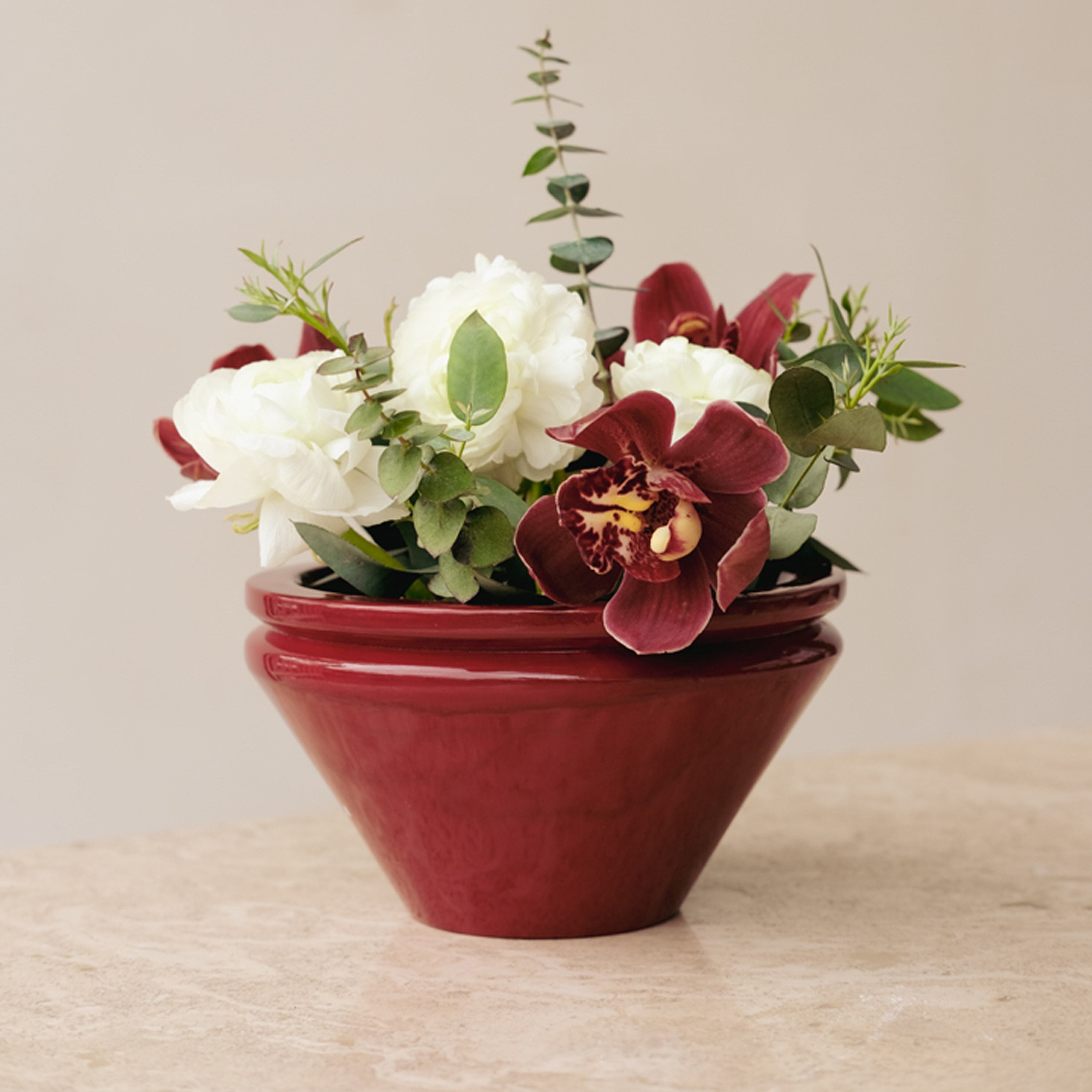 CRESCENDO MINI CONE VASE - V