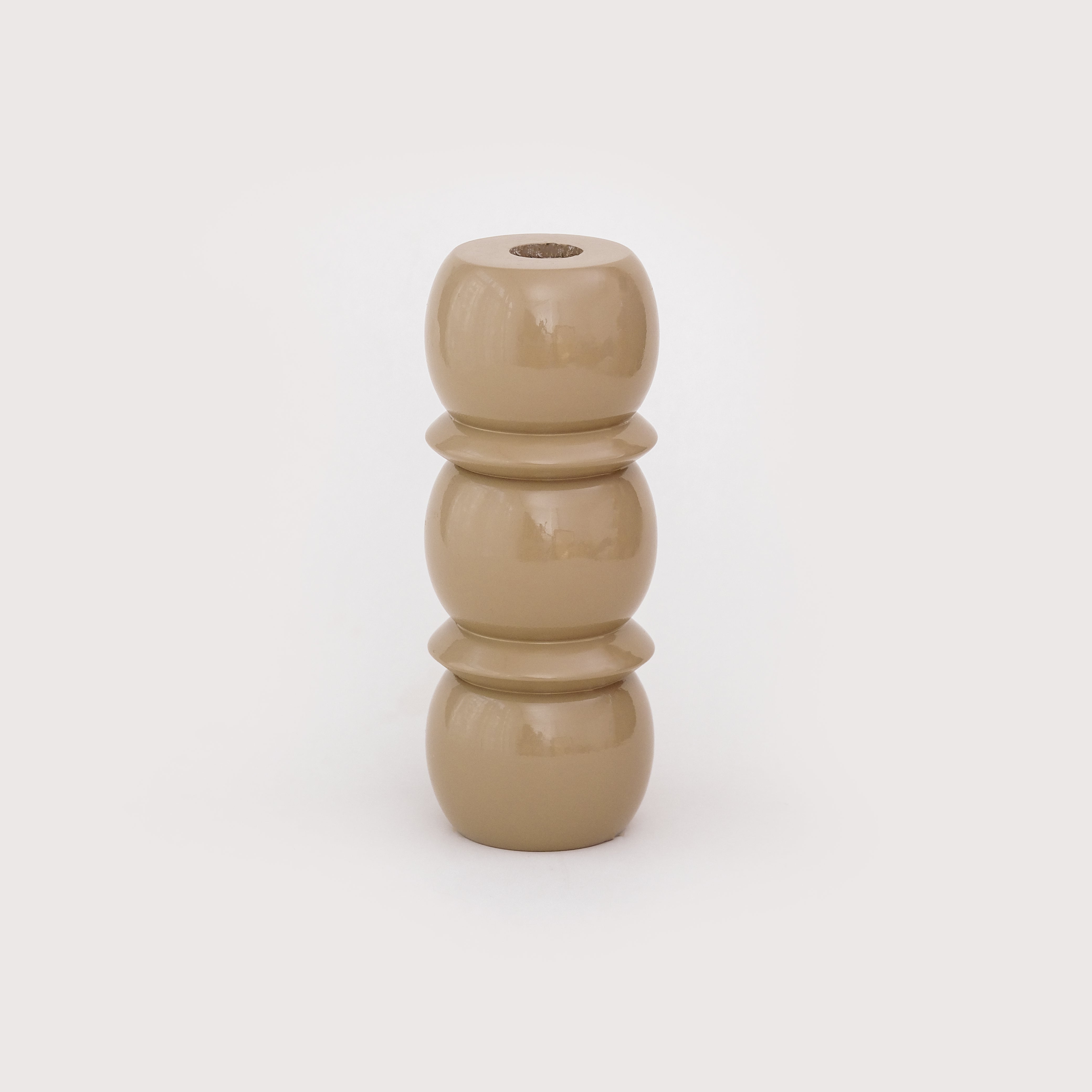 Crescendo Şamdan - Küçük Bej