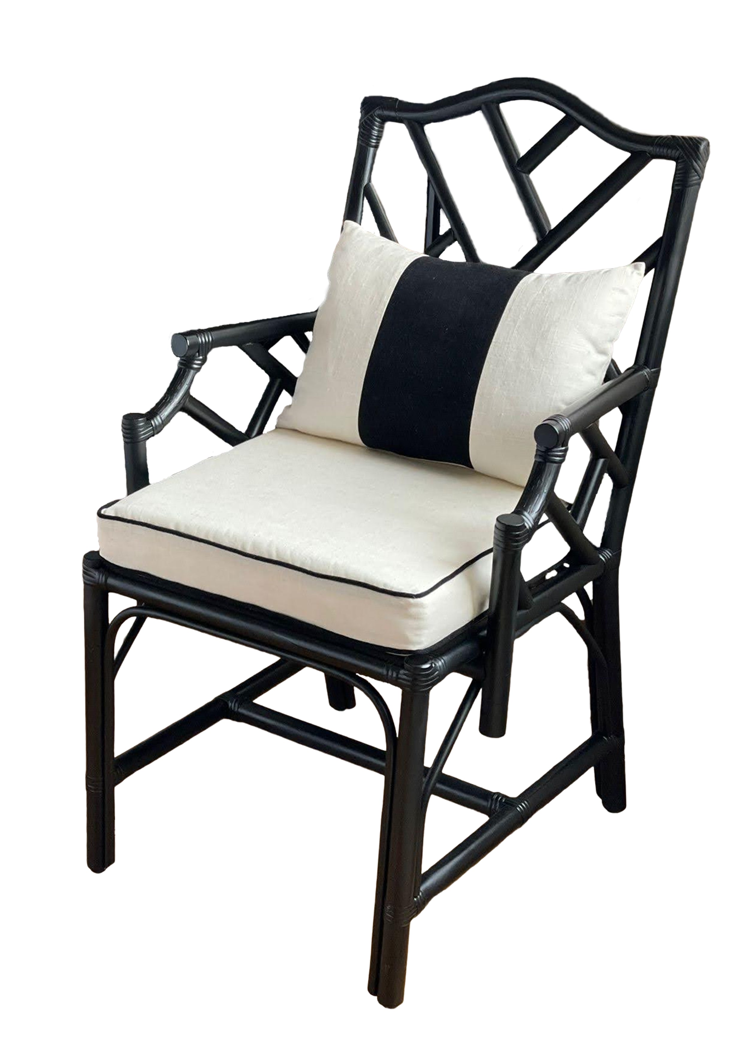 Classy Rattan Berjer