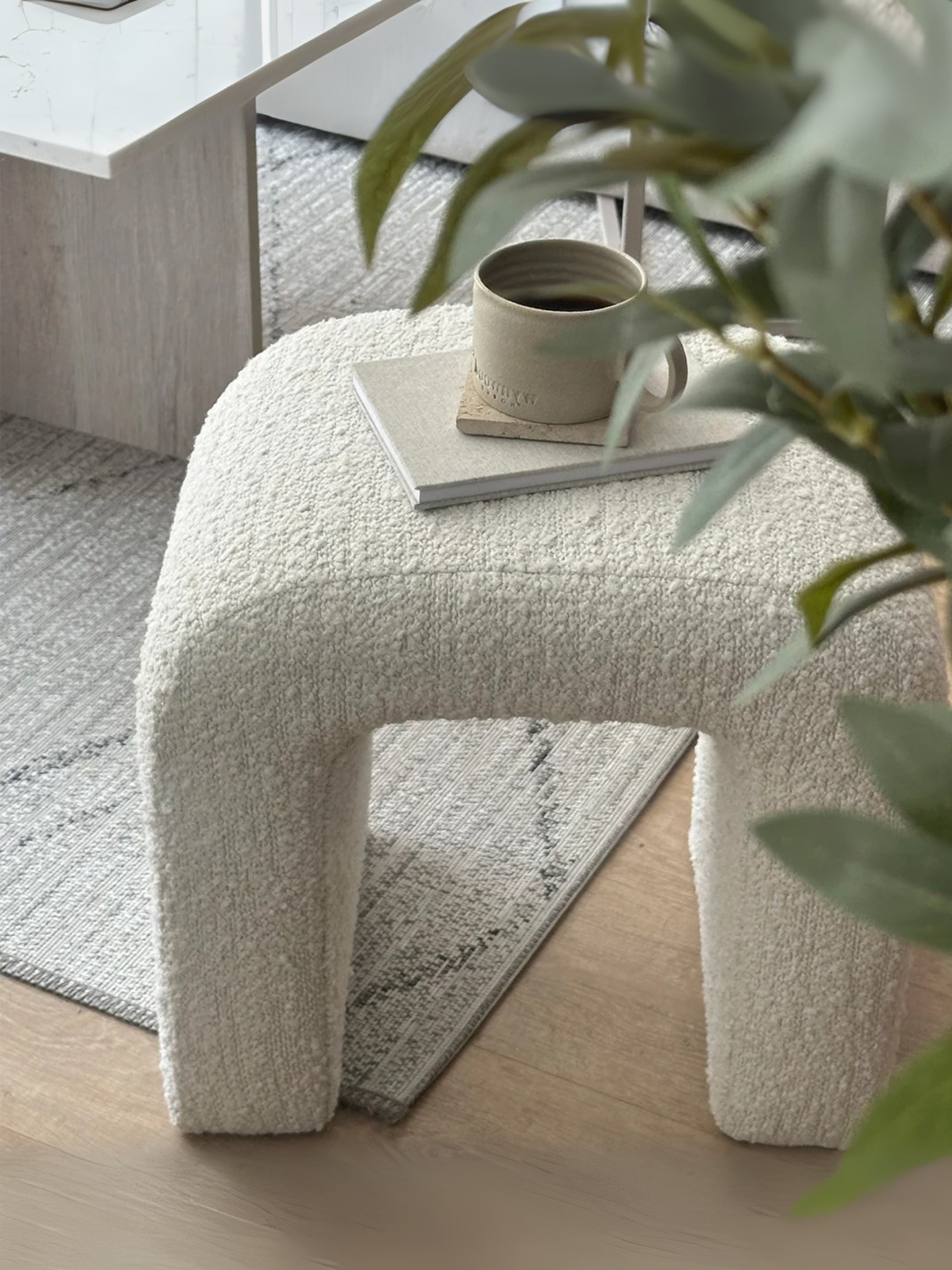 Cupola Bukle Puf-Puf-Semya Home-NowShopFun