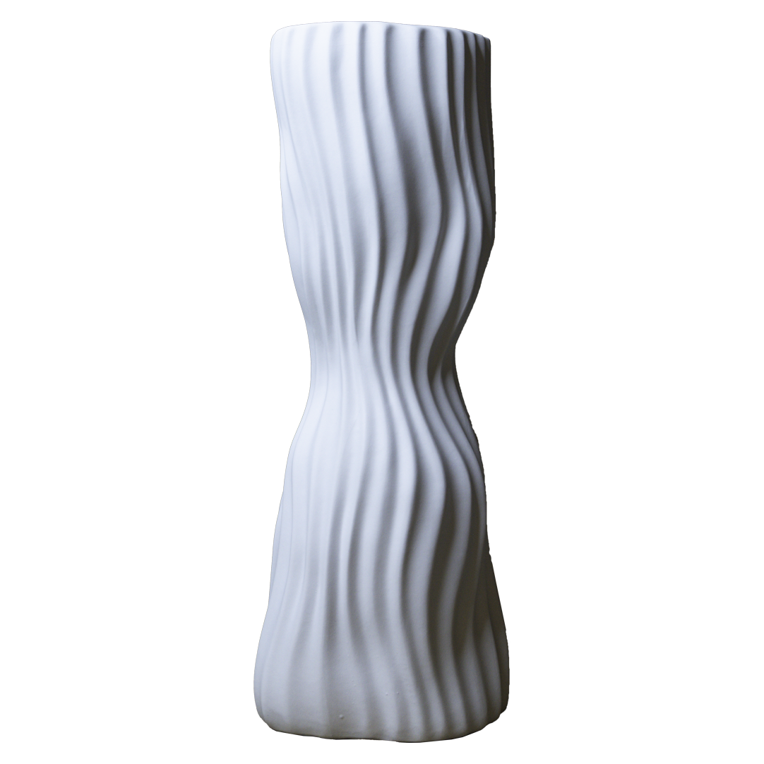 Dalgaların Sesi Seramik Vazo