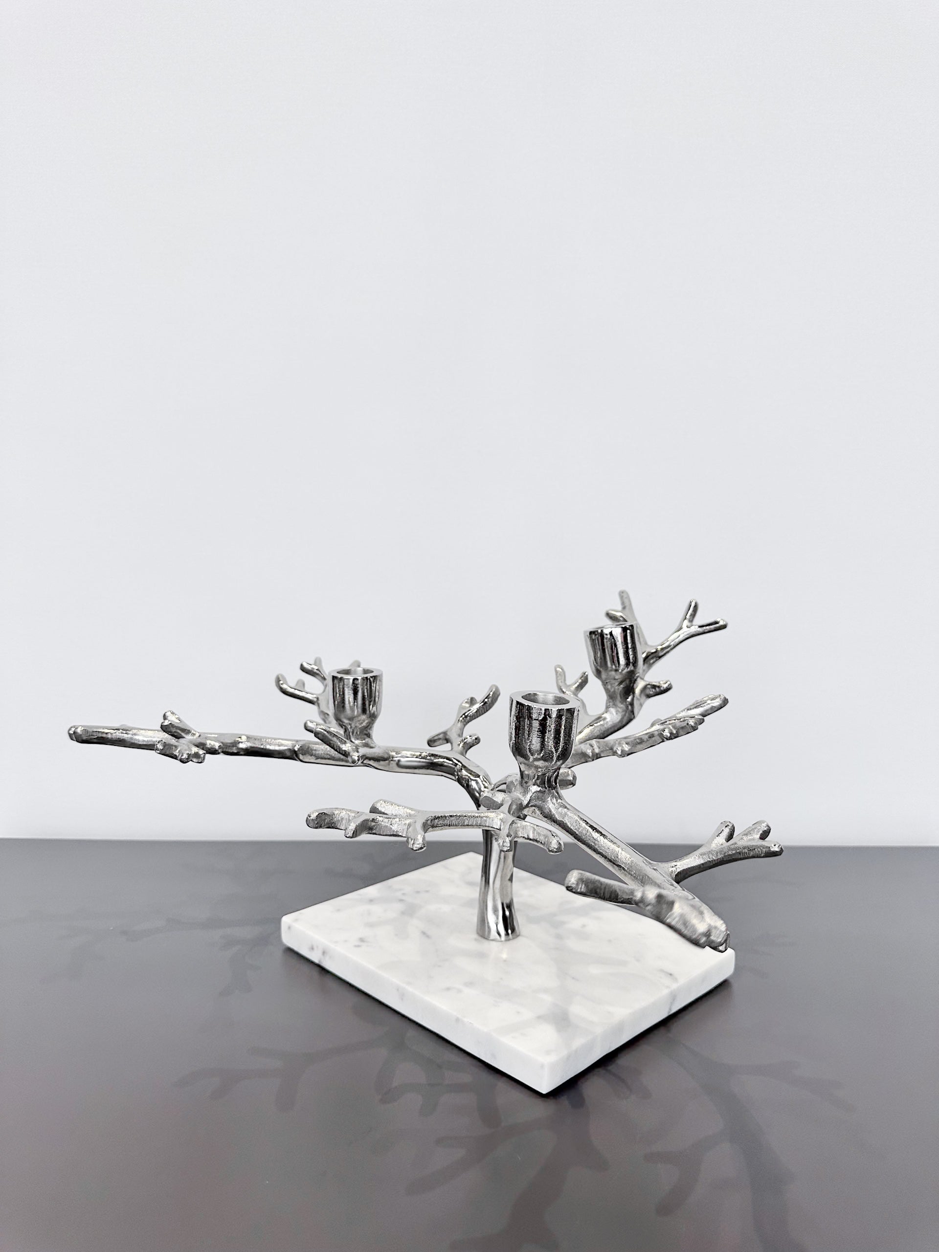 Dallı Dekoratif Mumluk