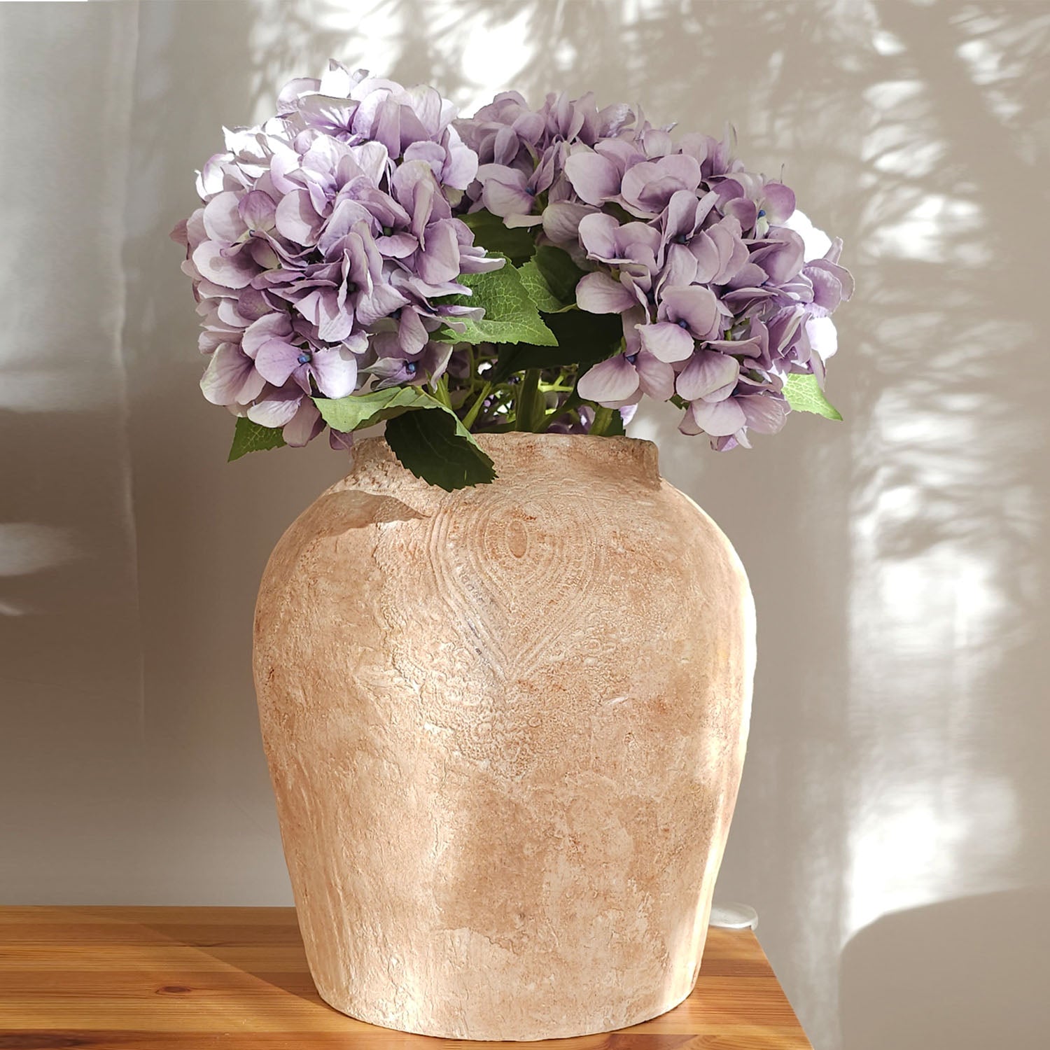 Dantel Vazo No1-Vazo-D&G Terracotta Studyo-NowShopFun