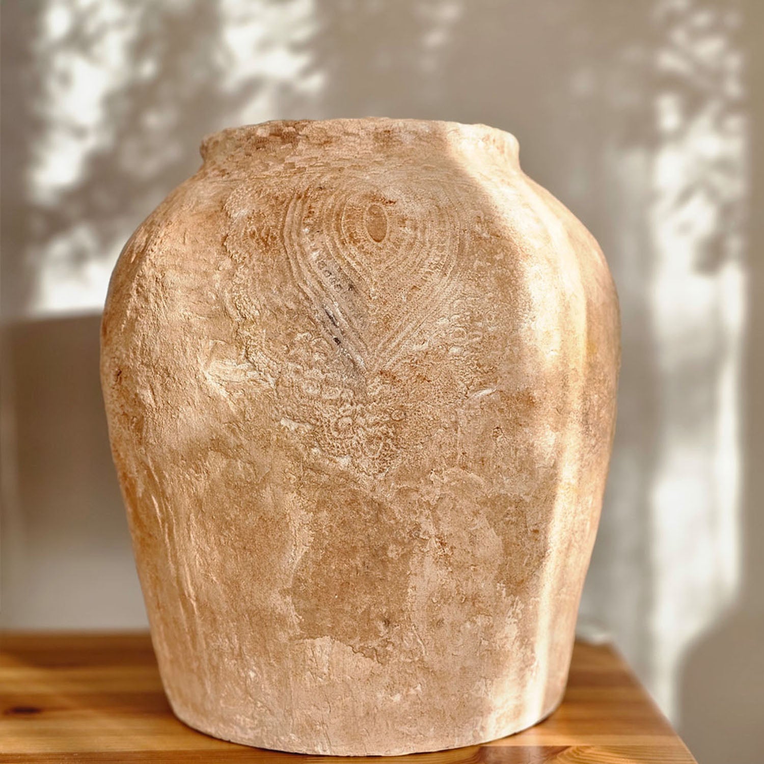 Dantel Vazo No1-Vazo-D&G Terracotta Studyo-NowShopFun