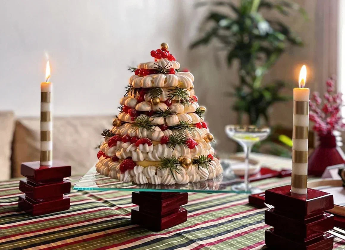 DE STIJL CUBIC CAKE STAND