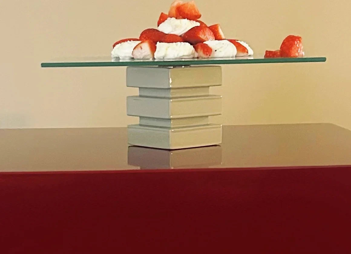 DE STIJL CUBIC CAKE STAND