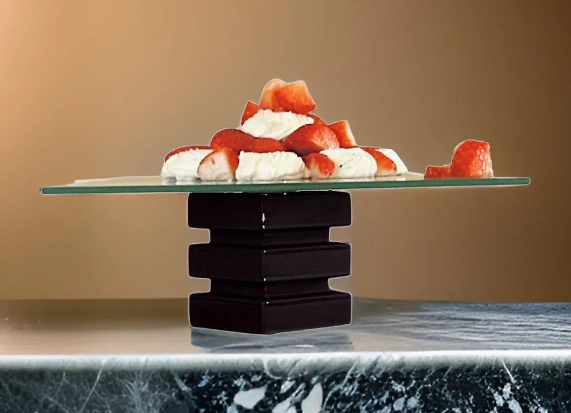 DE STIJL CUBIC CAKE STAND