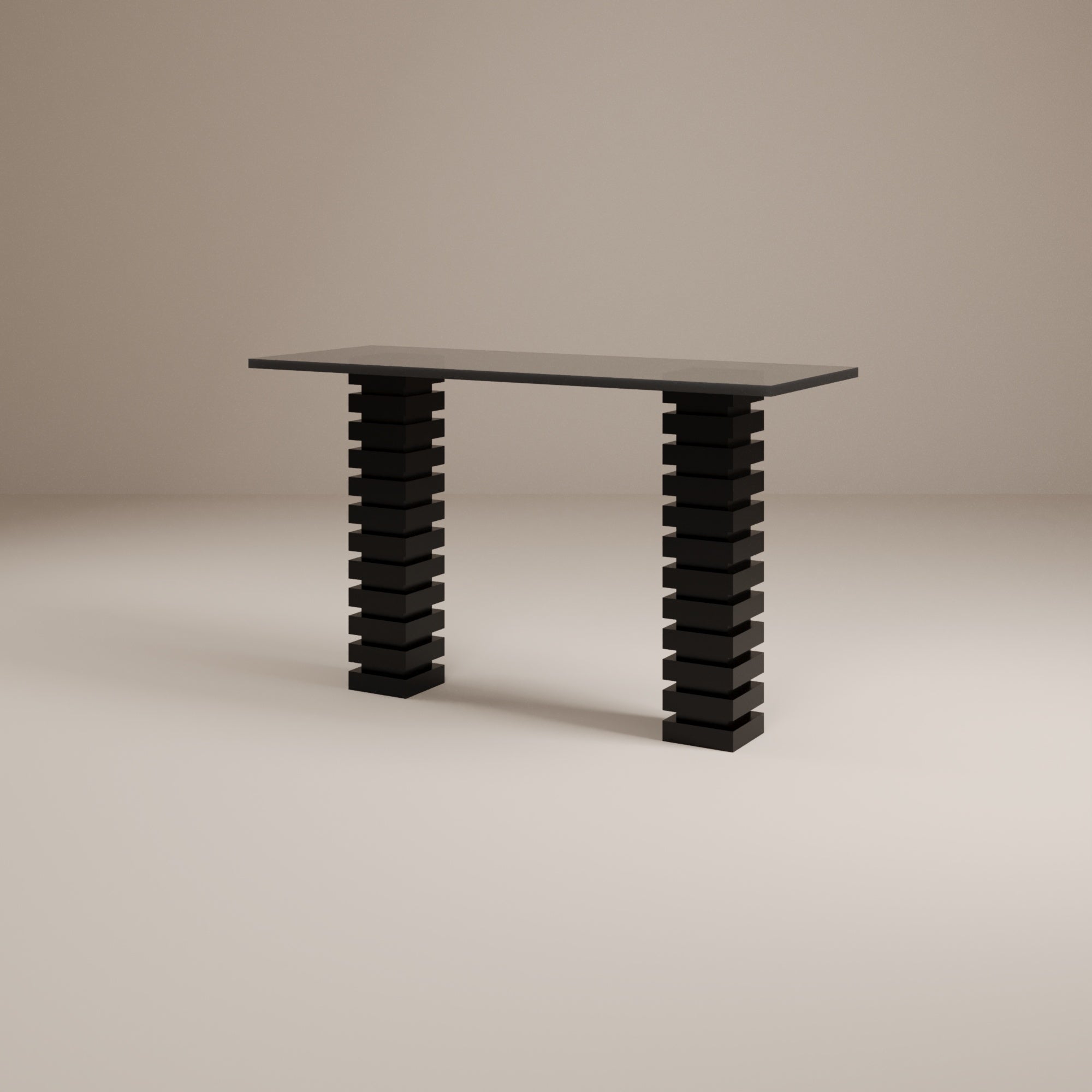 De Stijl Cubic Console