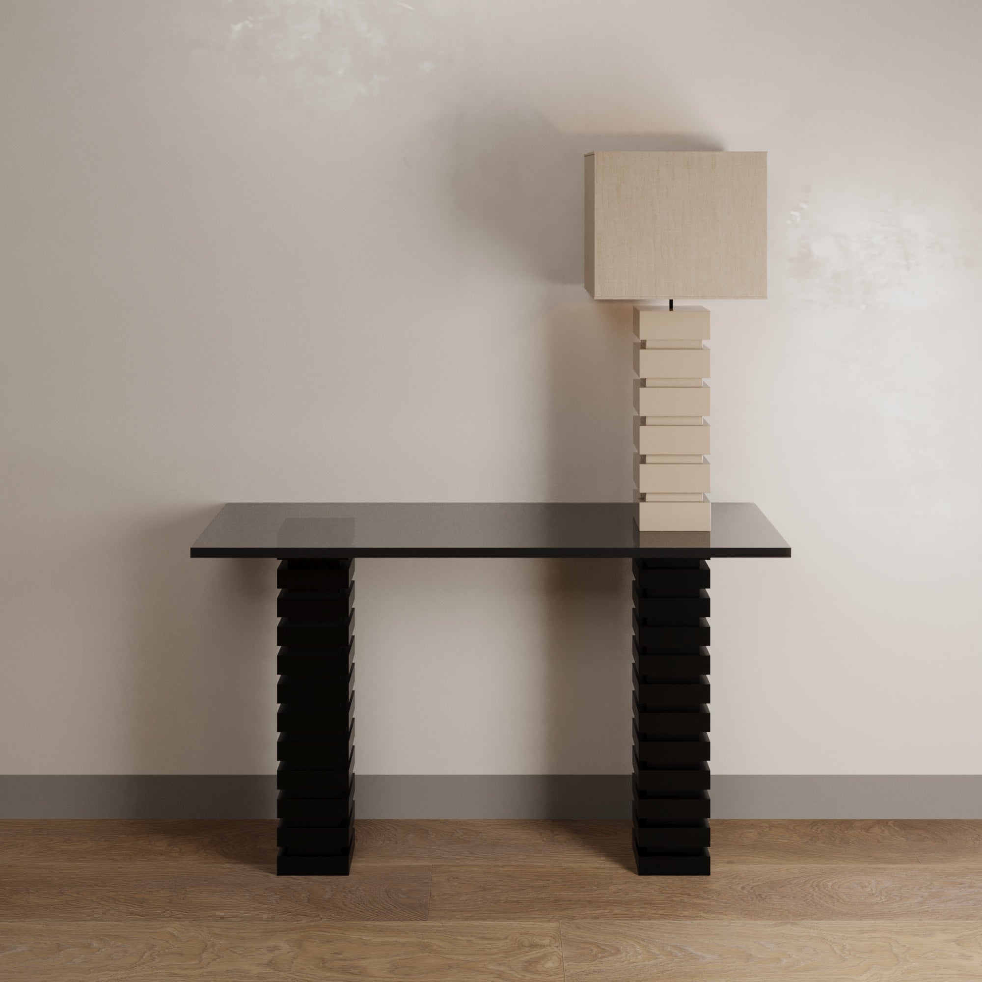 De Stijl Cubic Console