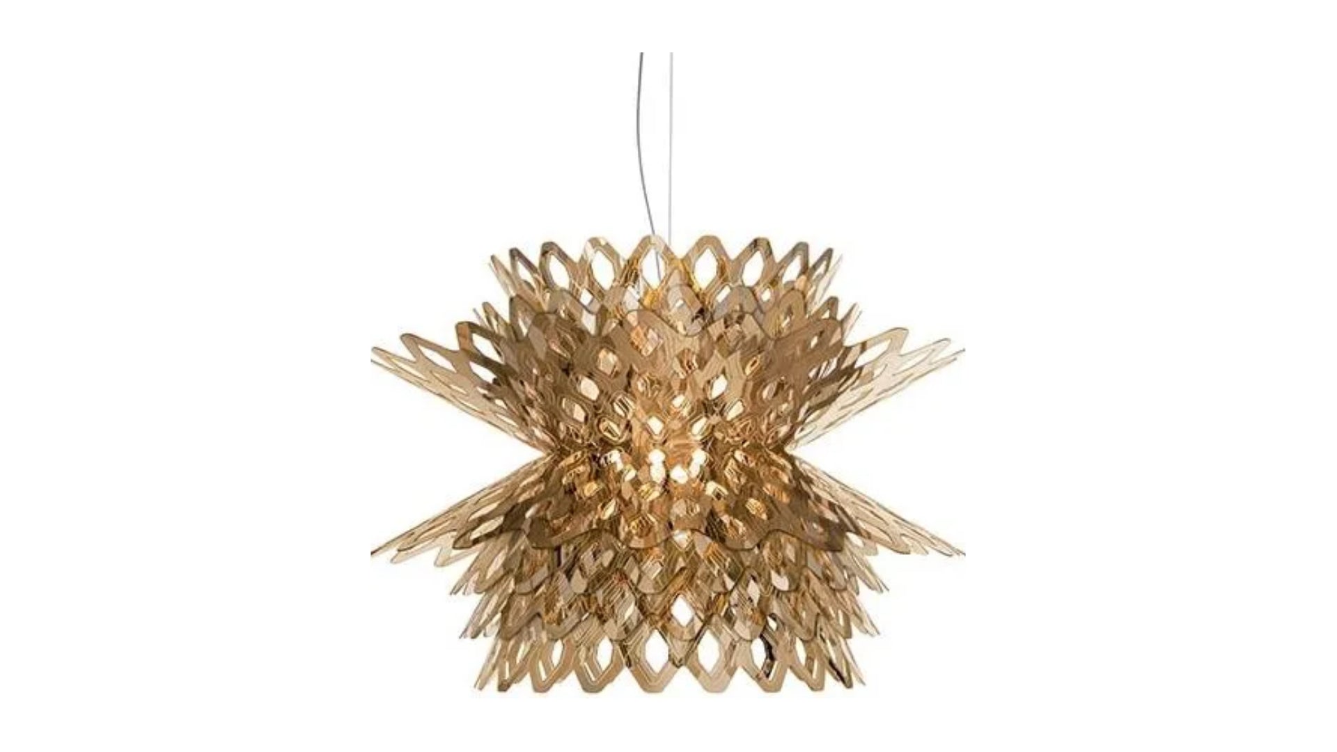 Desert Sarkit 1l Gold Ø58x42 Cm Led 35w
