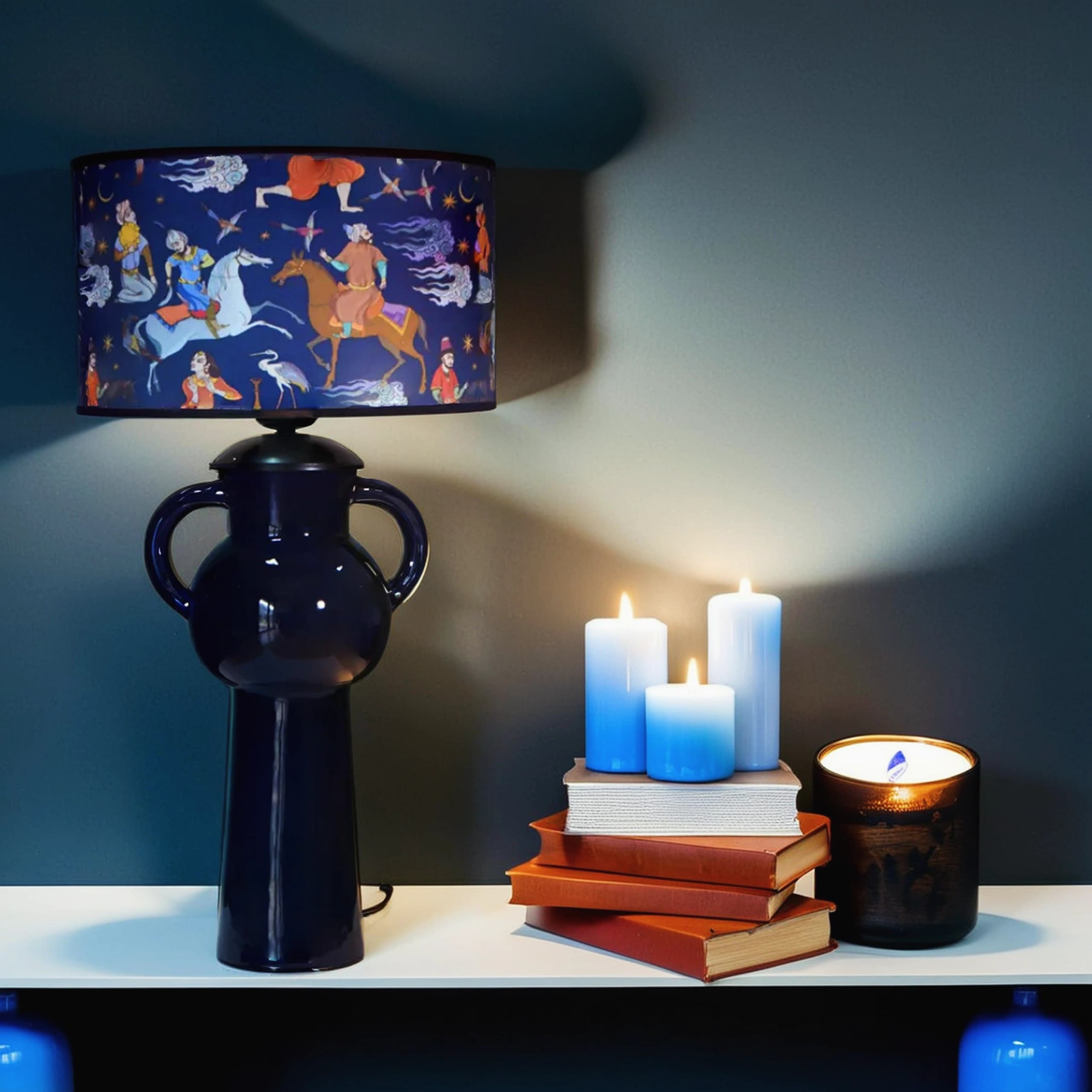 Destan Seramik Abajur