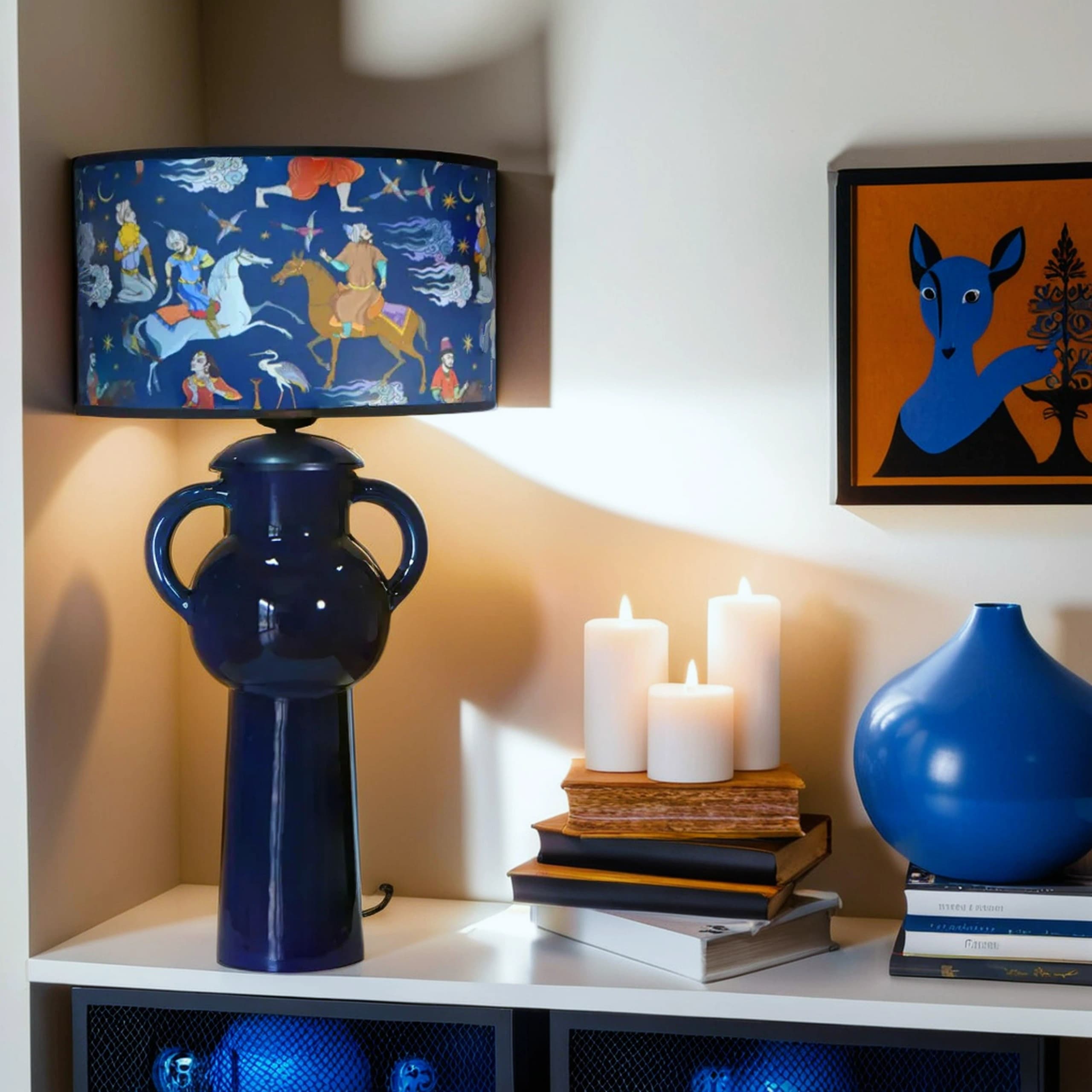 Destan Seramik Abajur