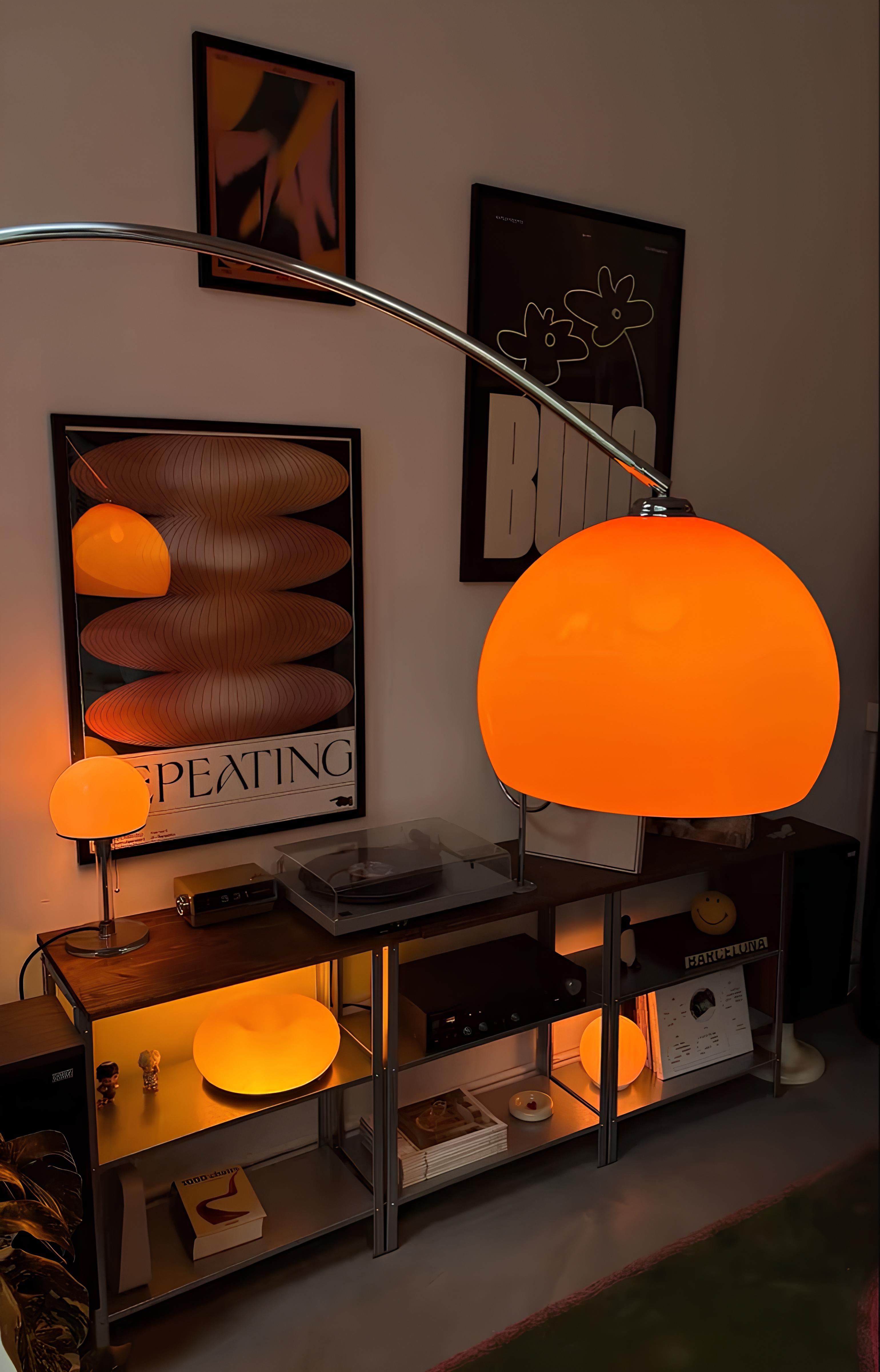 Deve Boynu Pleksi Başlık Lambader