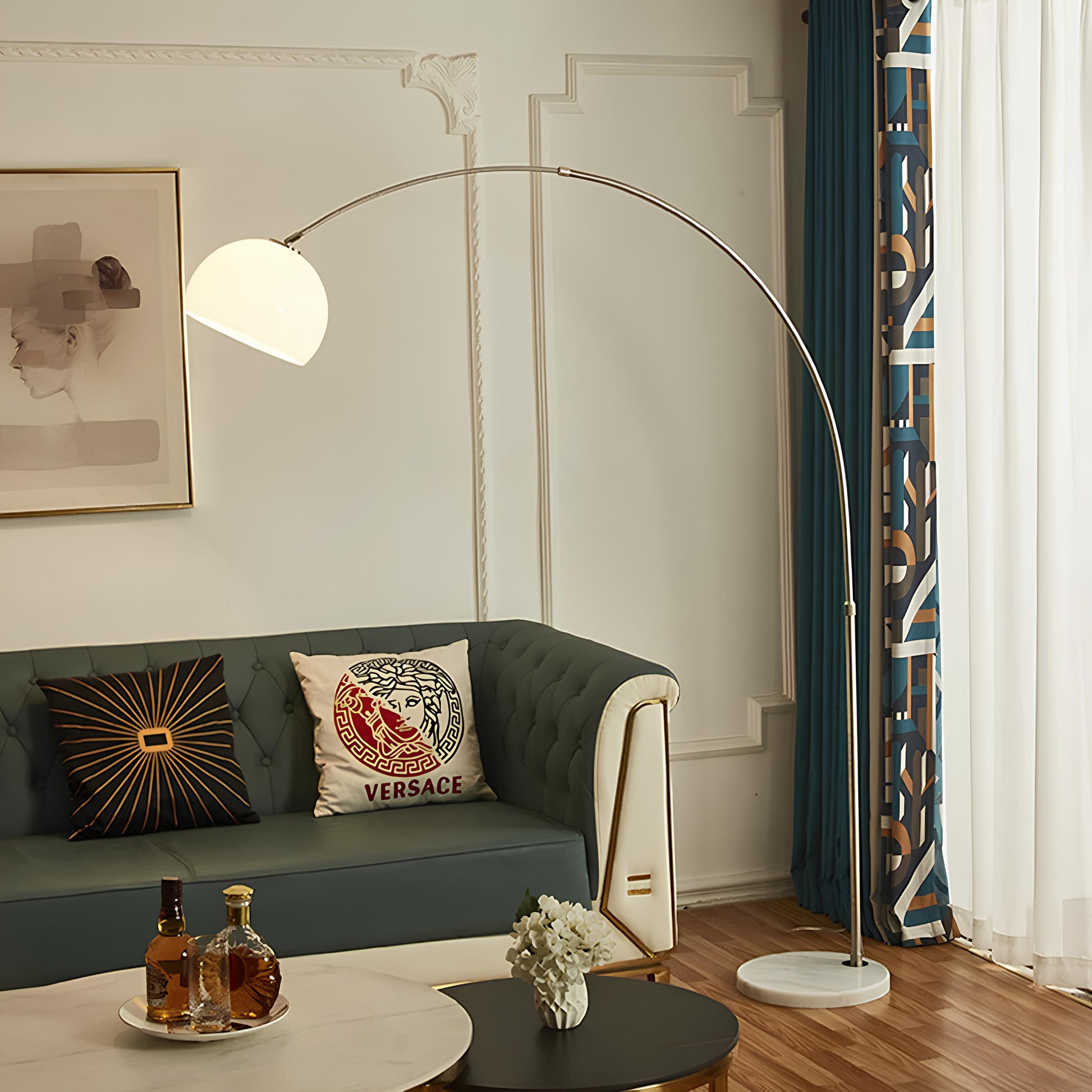 Deve Boynu Pleksi Başlık Lambader