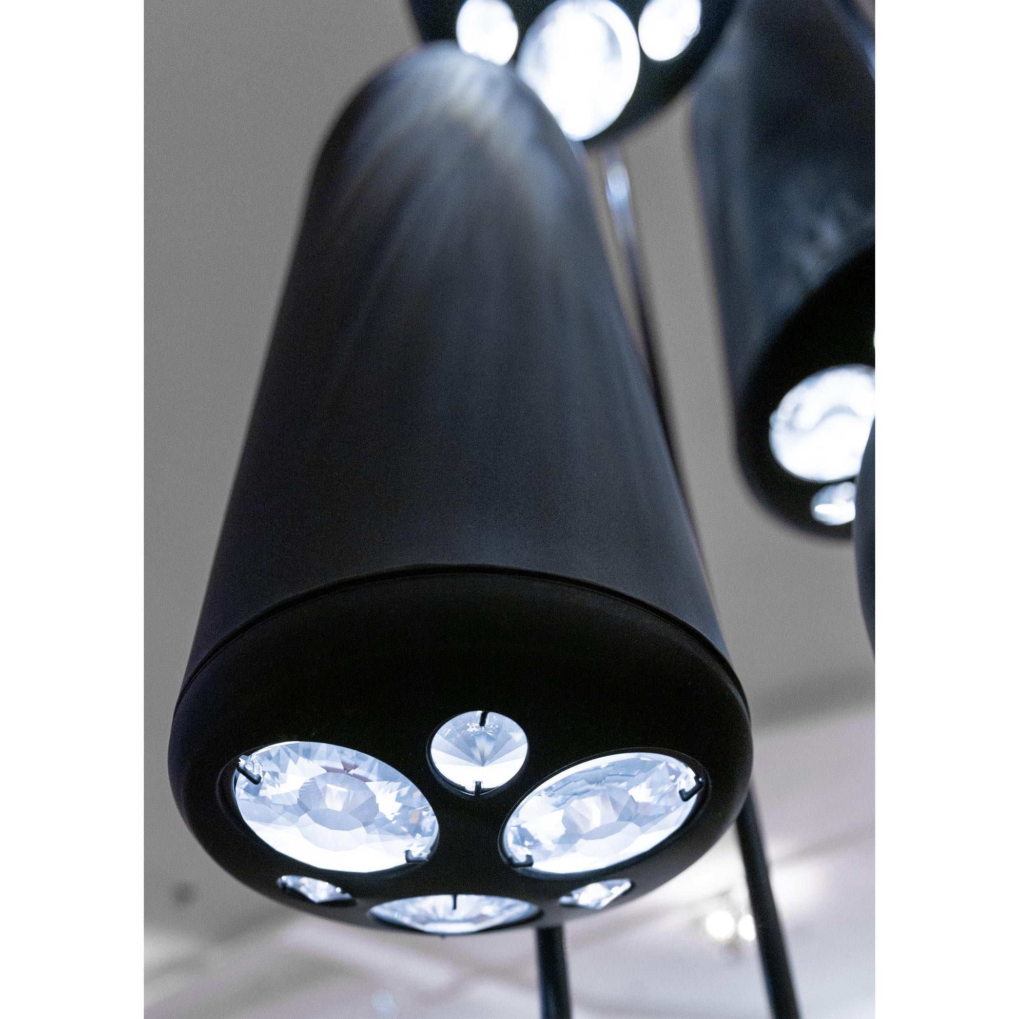 Droplit 7l Sarkit Si̇Yah Ø28x185 Cm Led