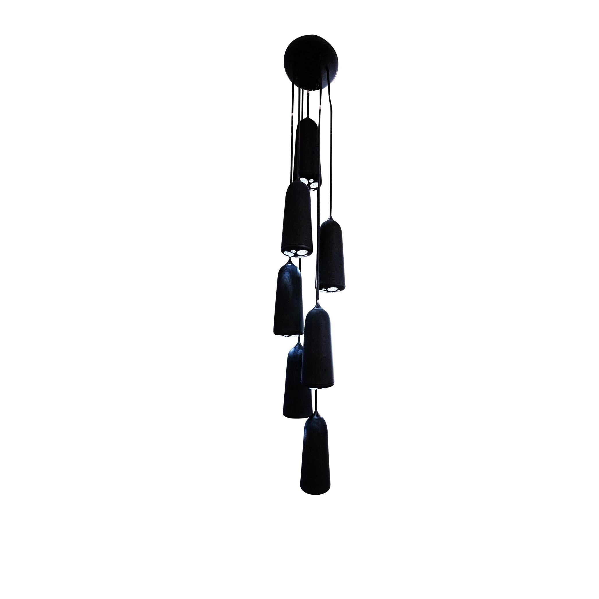 Droplit 7l Sarkit Si̇Yah Ø28x185 Cm Led