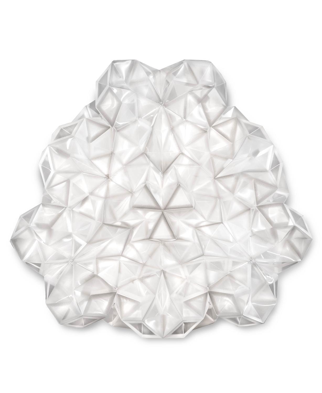 Drusa Plafonyer Apli̇K 4l Beyaz Ø60x20 Cm E27 Led 4x8w