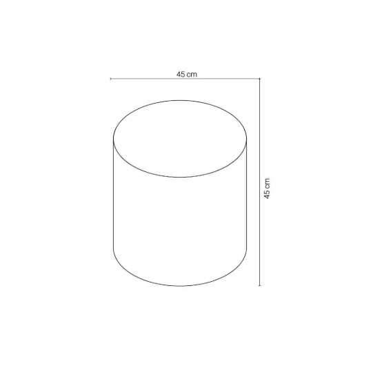 Masif Sedir Platform / Tabure