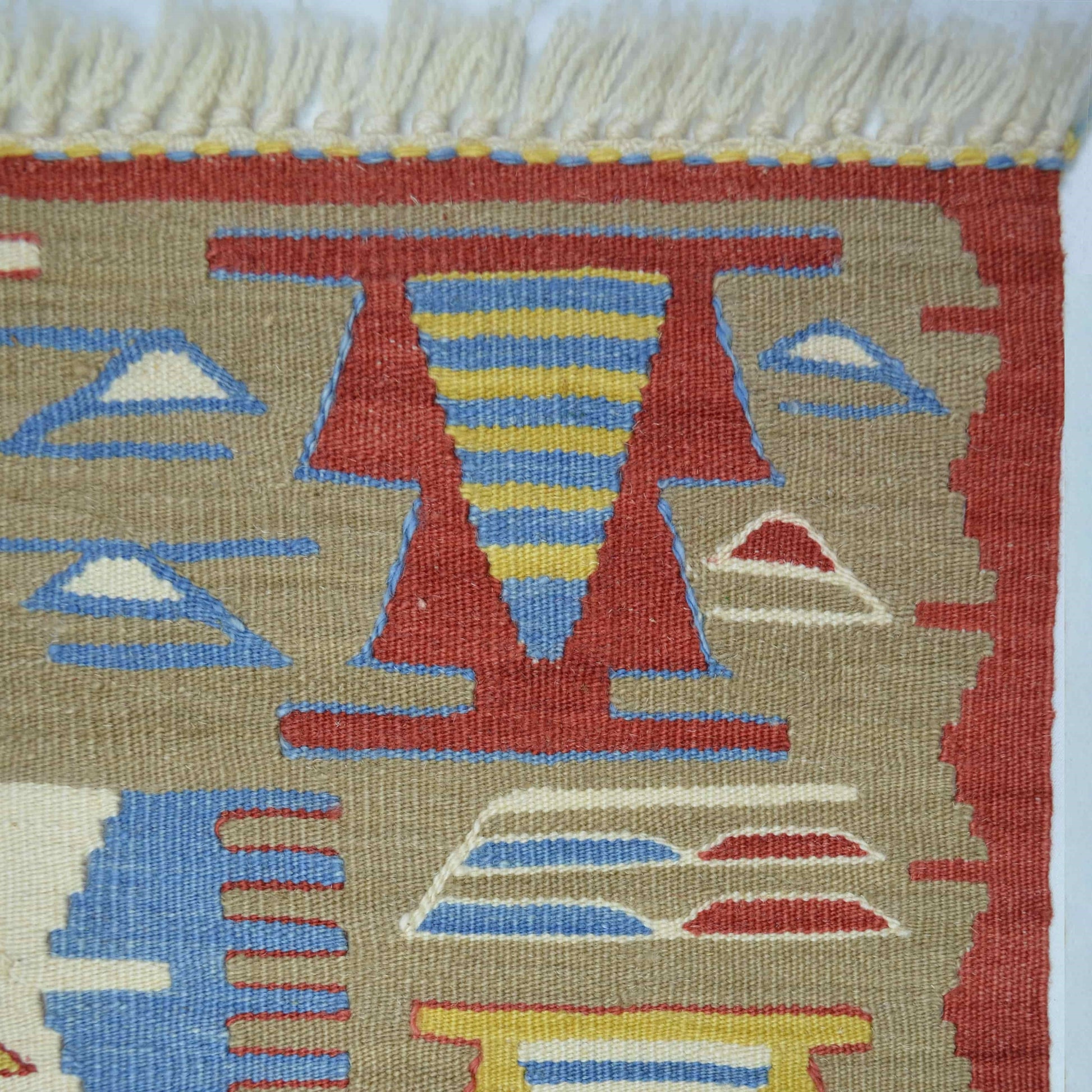 El Dokuma Uşak Kilim