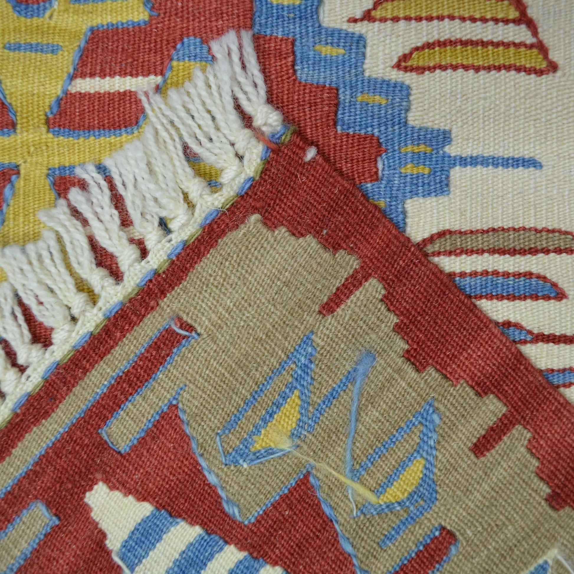 El Dokuma Uşak Kilim
