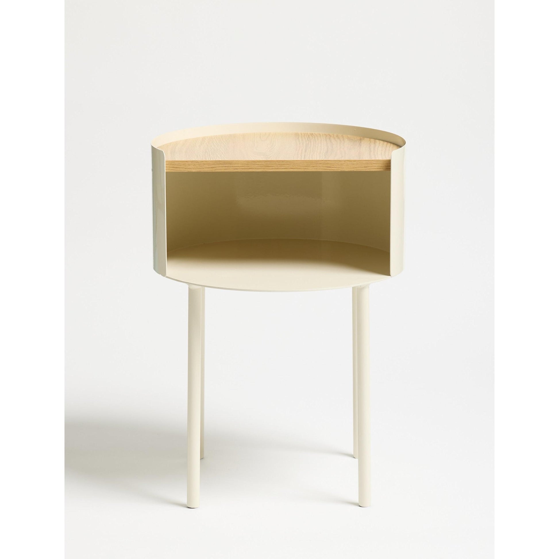 Espen Yan Sehpa & Komodin - Krem