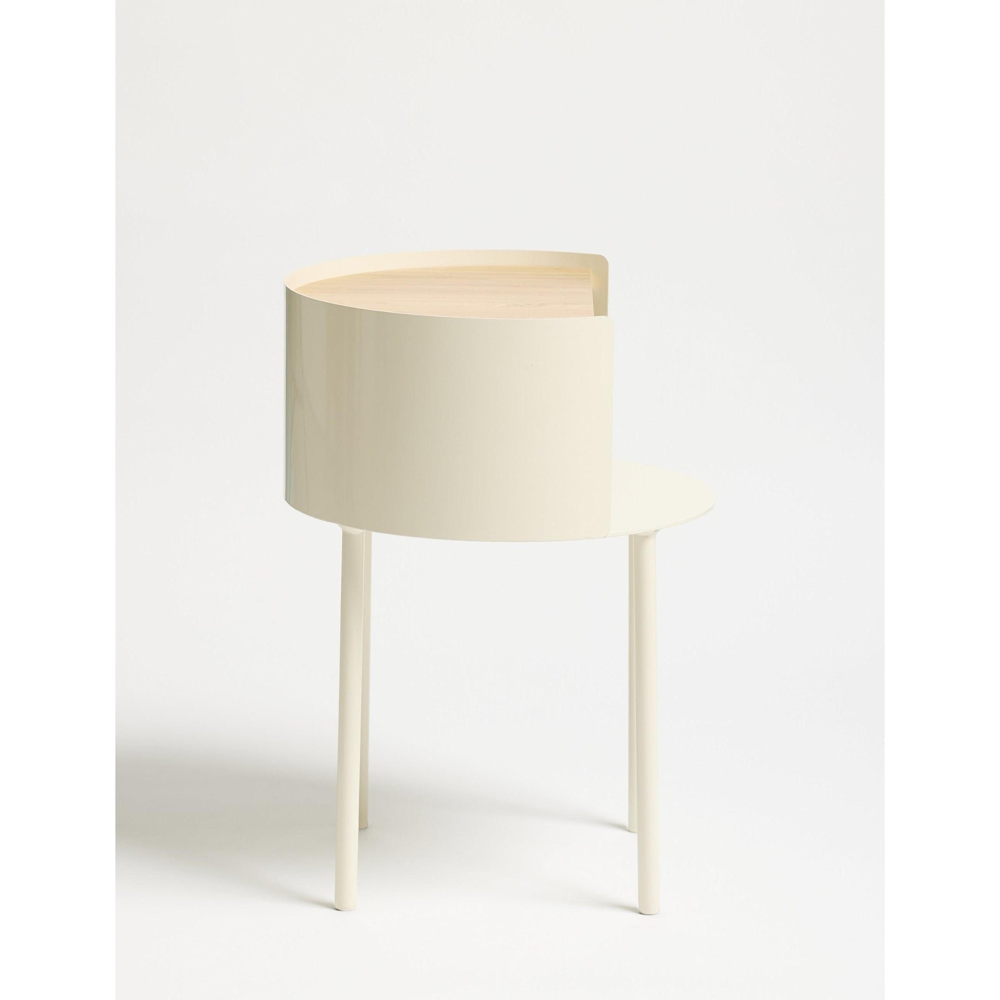 Espen Yan Sehpa & Komodin - Krem