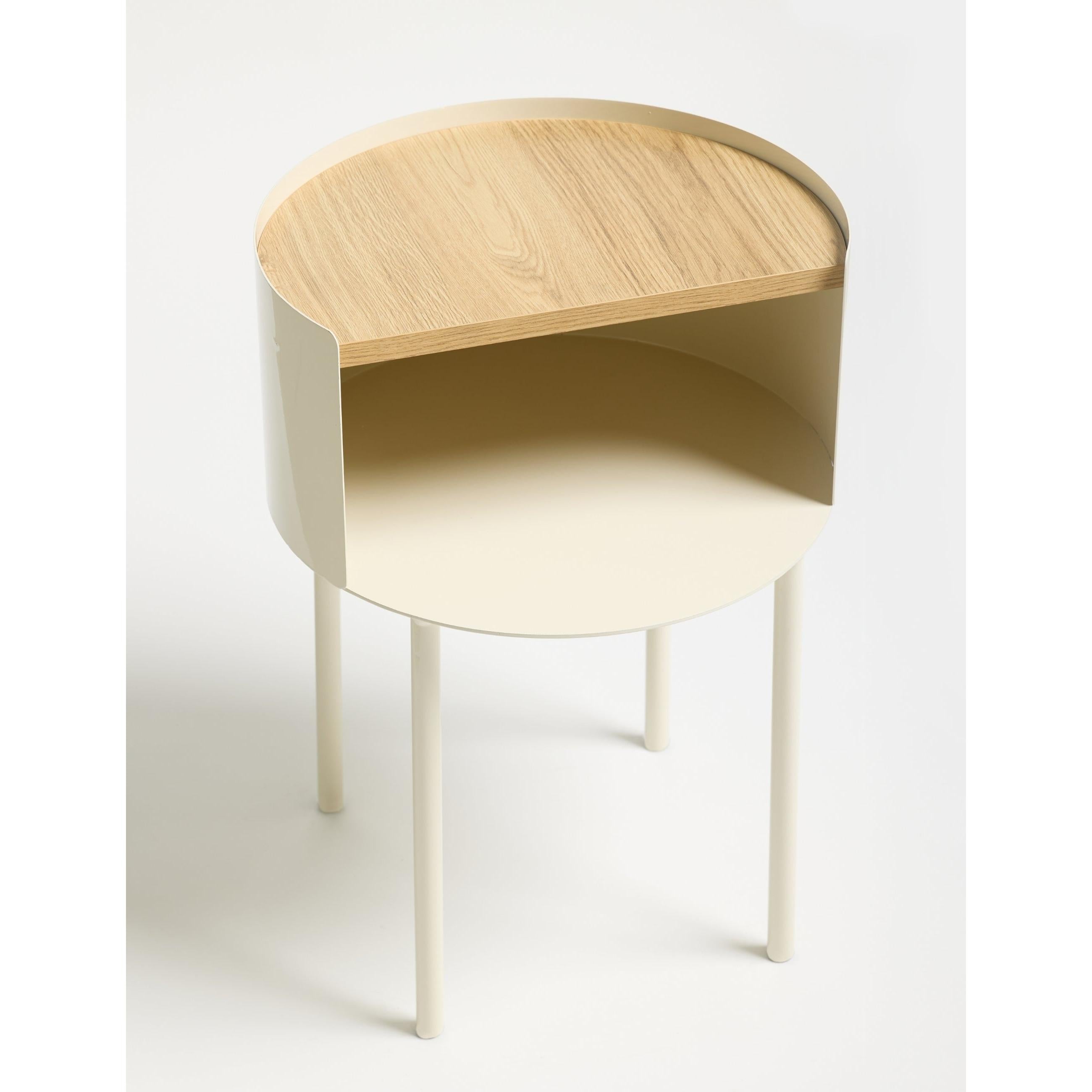 Espen Yan Sehpa & Komodin - Krem