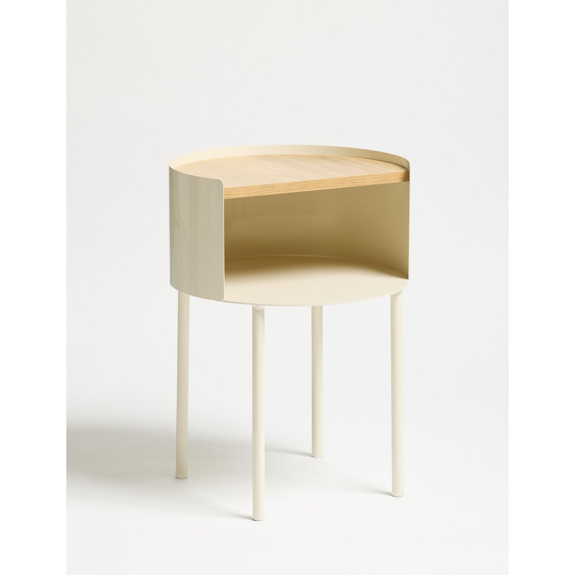 Espen Yan Sehpa & Komodin - Krem