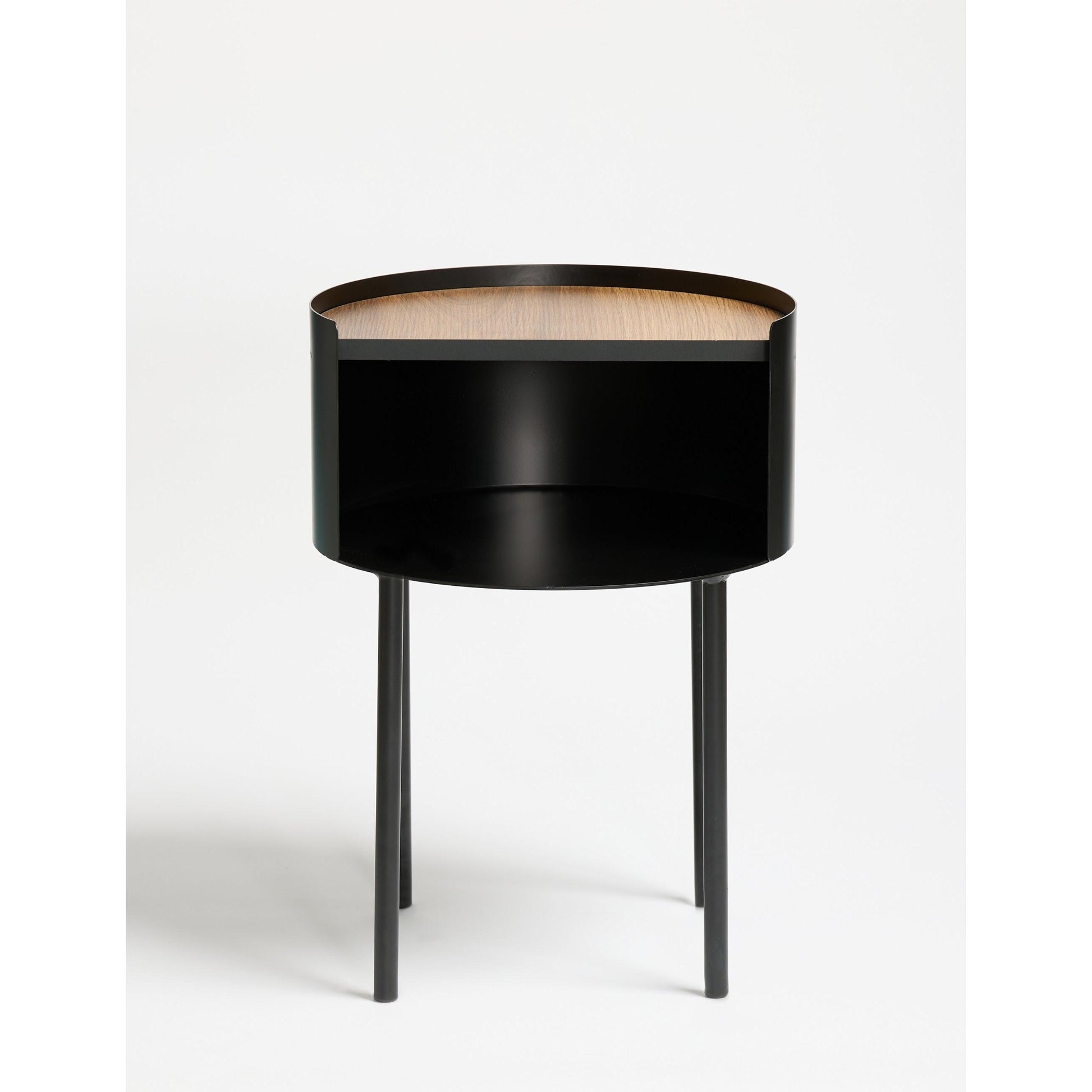 Espen Yan Sehpa & Komodin - Siyah