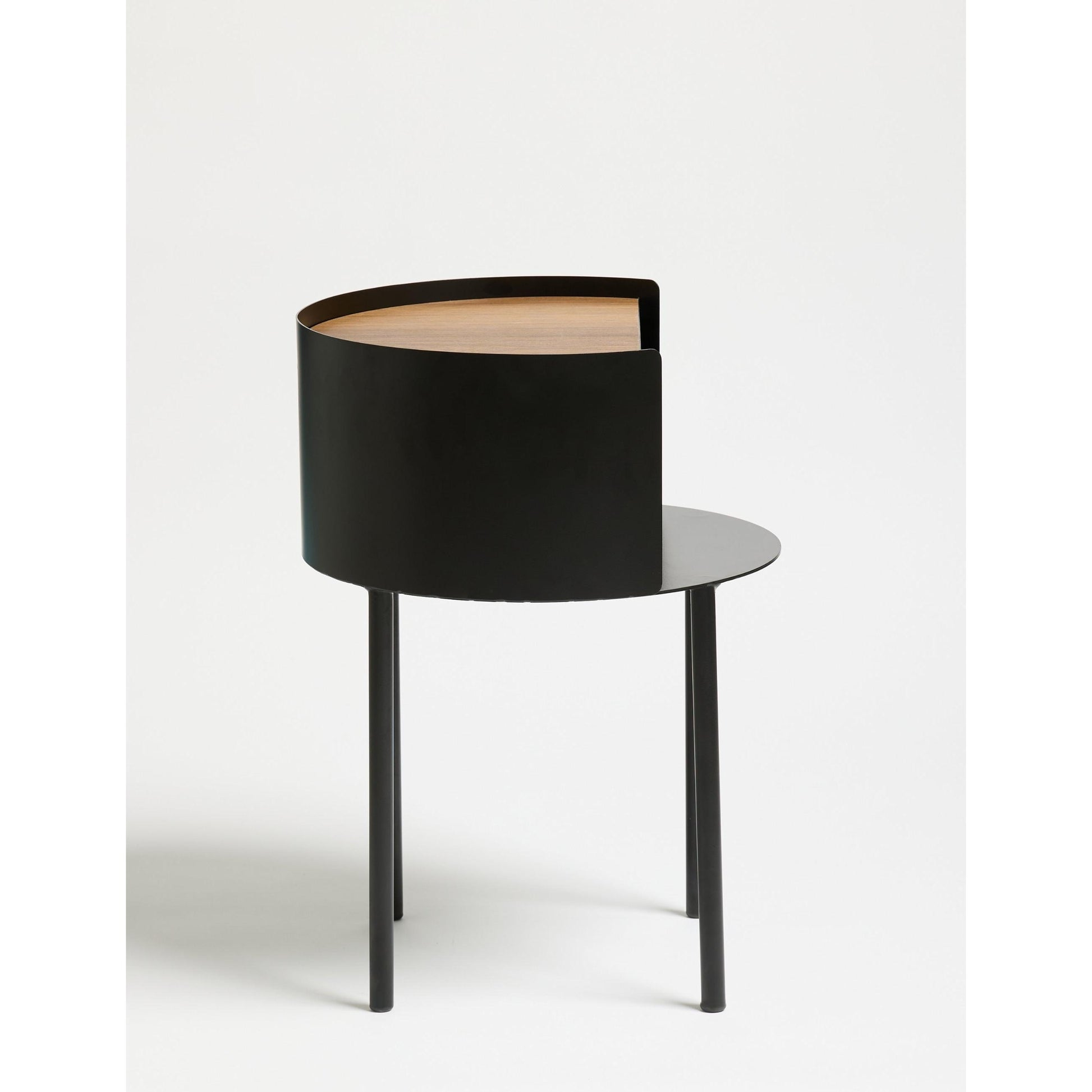 Espen Yan Sehpa & Komodin - Siyah