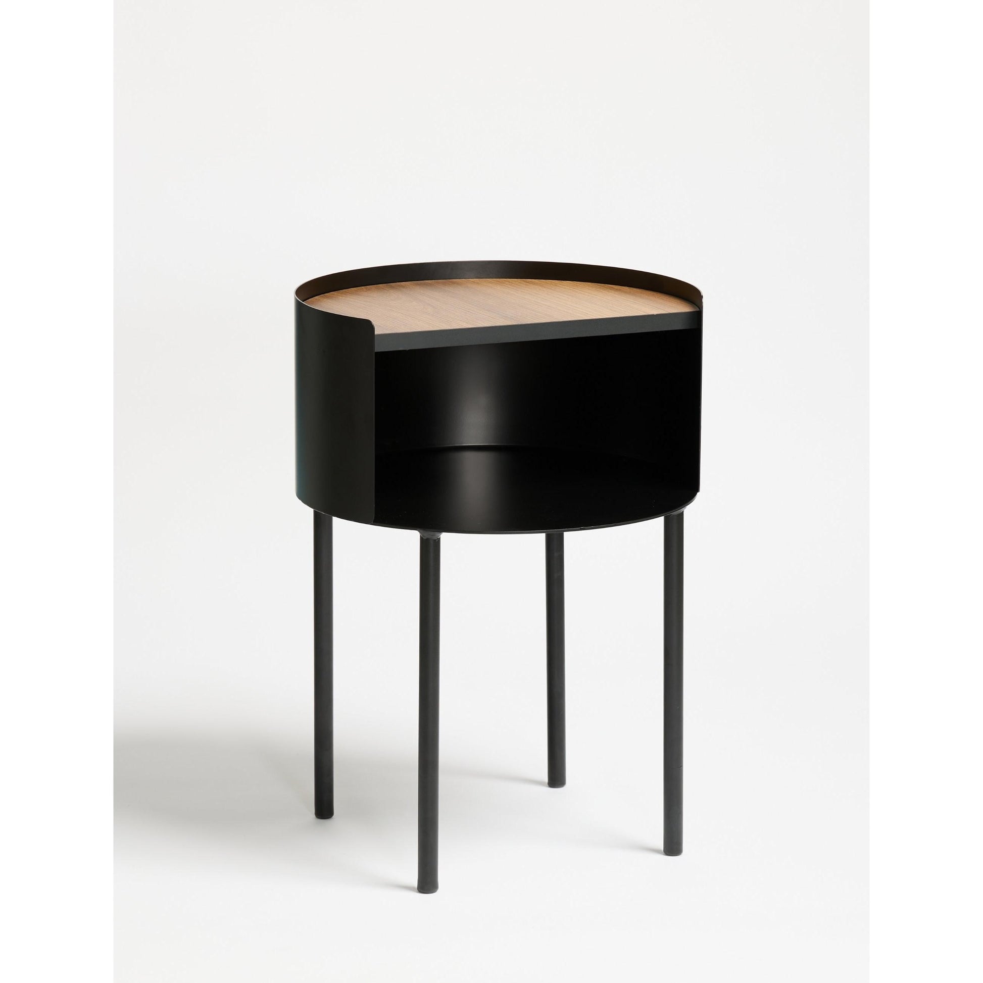 Espen Yan Sehpa & Komodin - Siyah