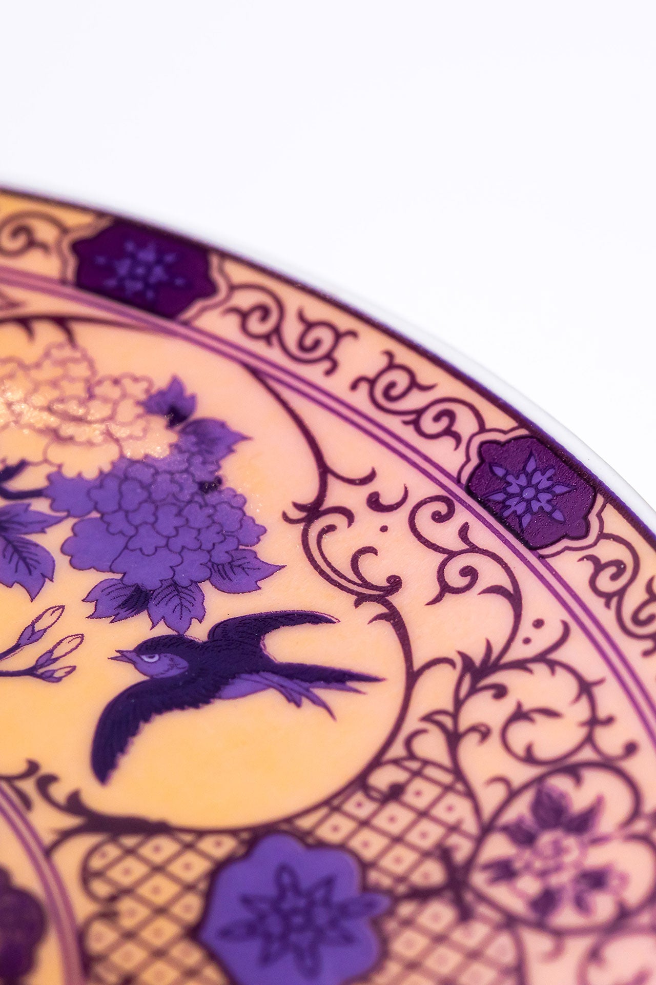 Eternal Lilac Rose Pasta Tabak (2'li Set)