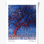 Evening; Red Tree | Piet Mondrian Baskı-Baskı-ODA.products-30x40 cm-Çerçevesiz-NowShopFun