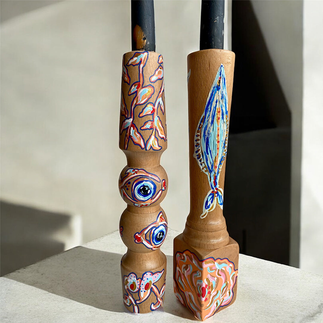 Evil Devil Şamdan Set