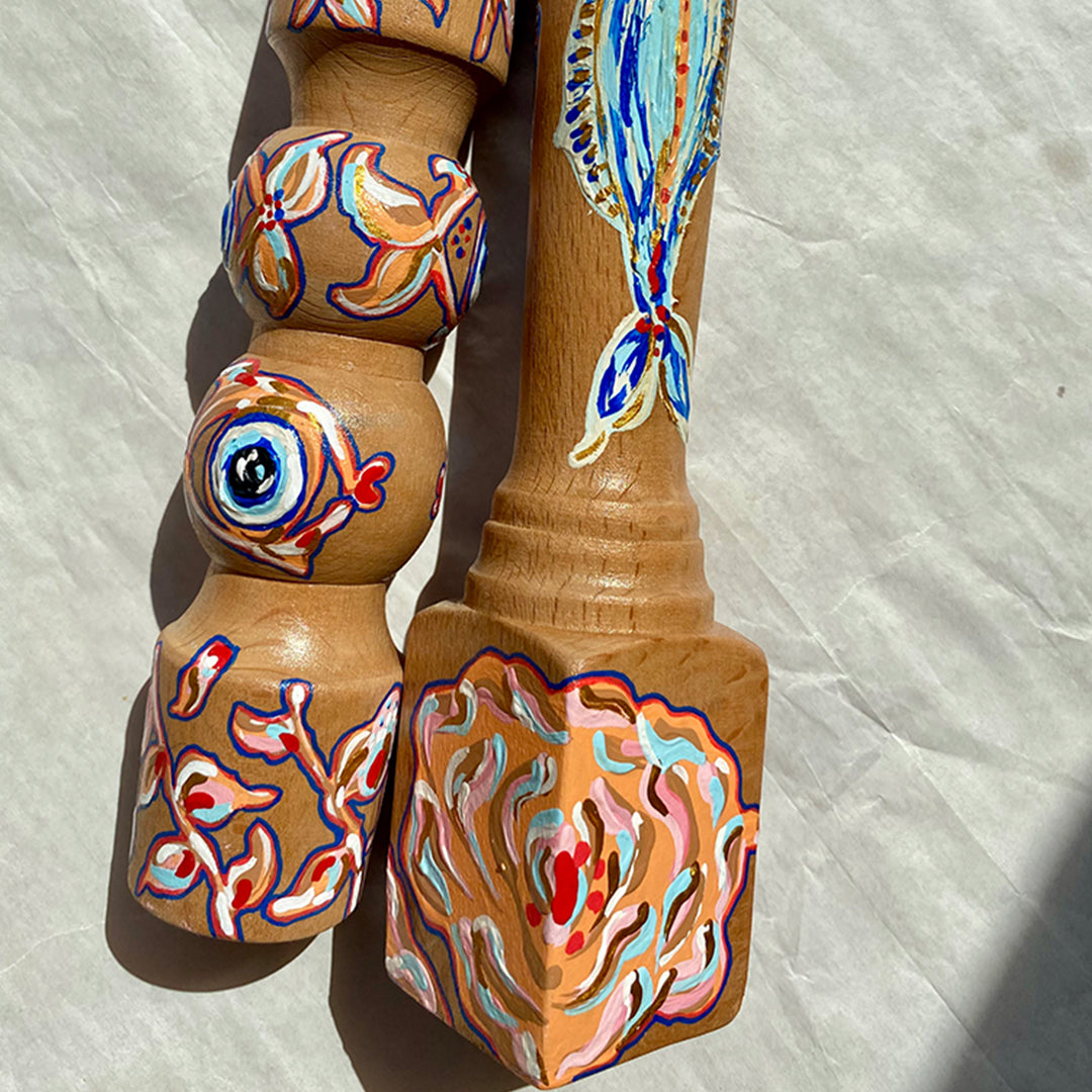 Evil Devil Şamdan Set