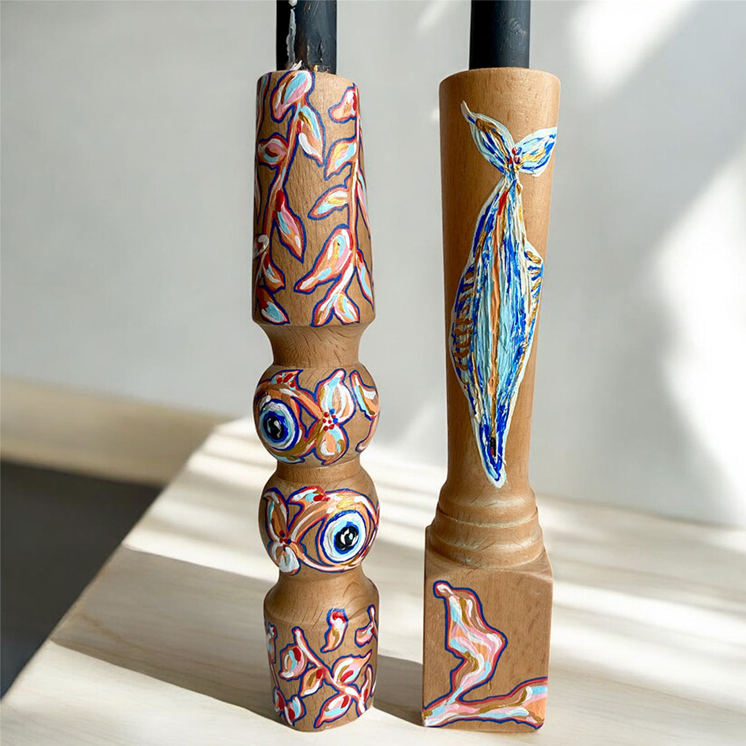 Evil Devil Şamdan Set