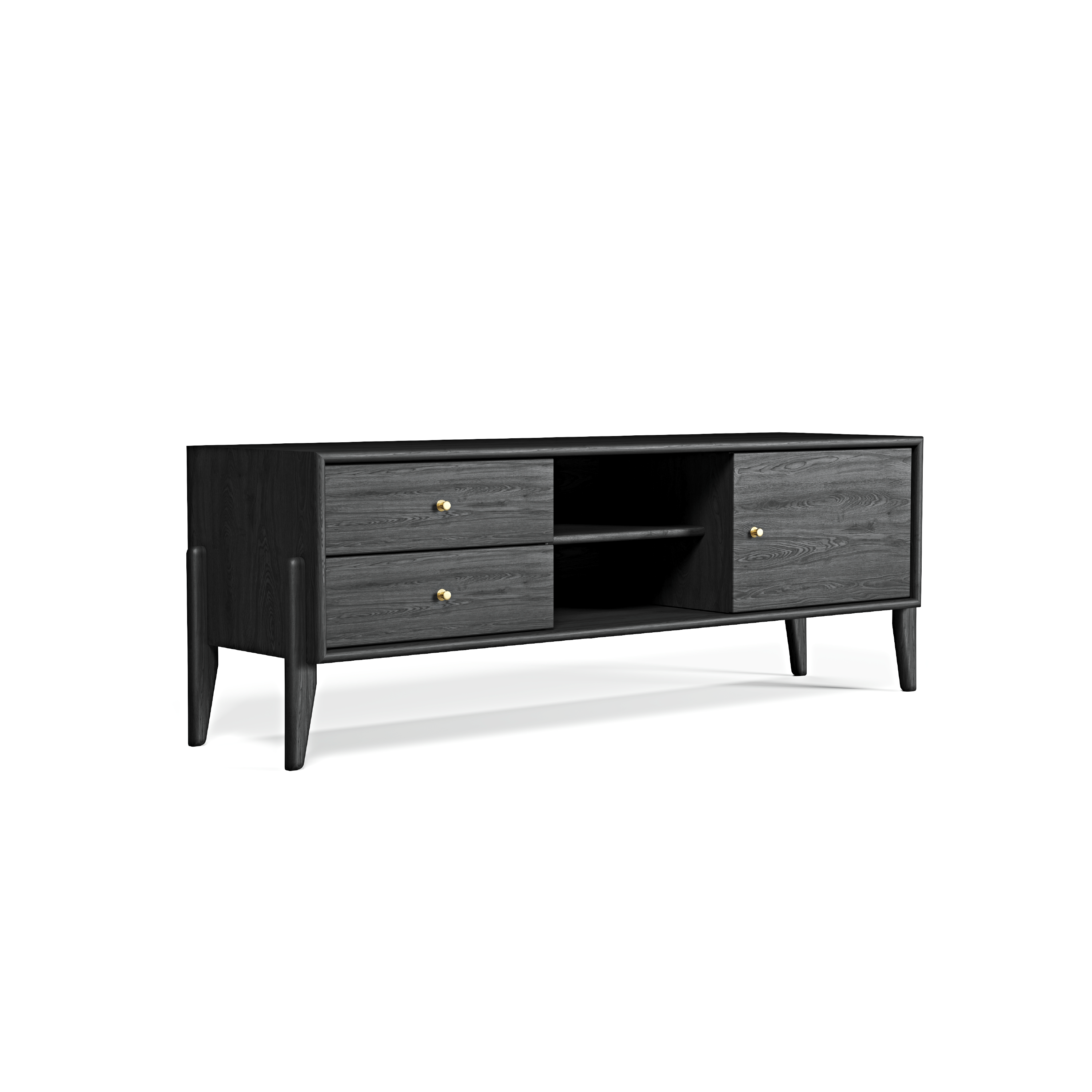 Fil Siyah Tv Ünitesi 140 Cm